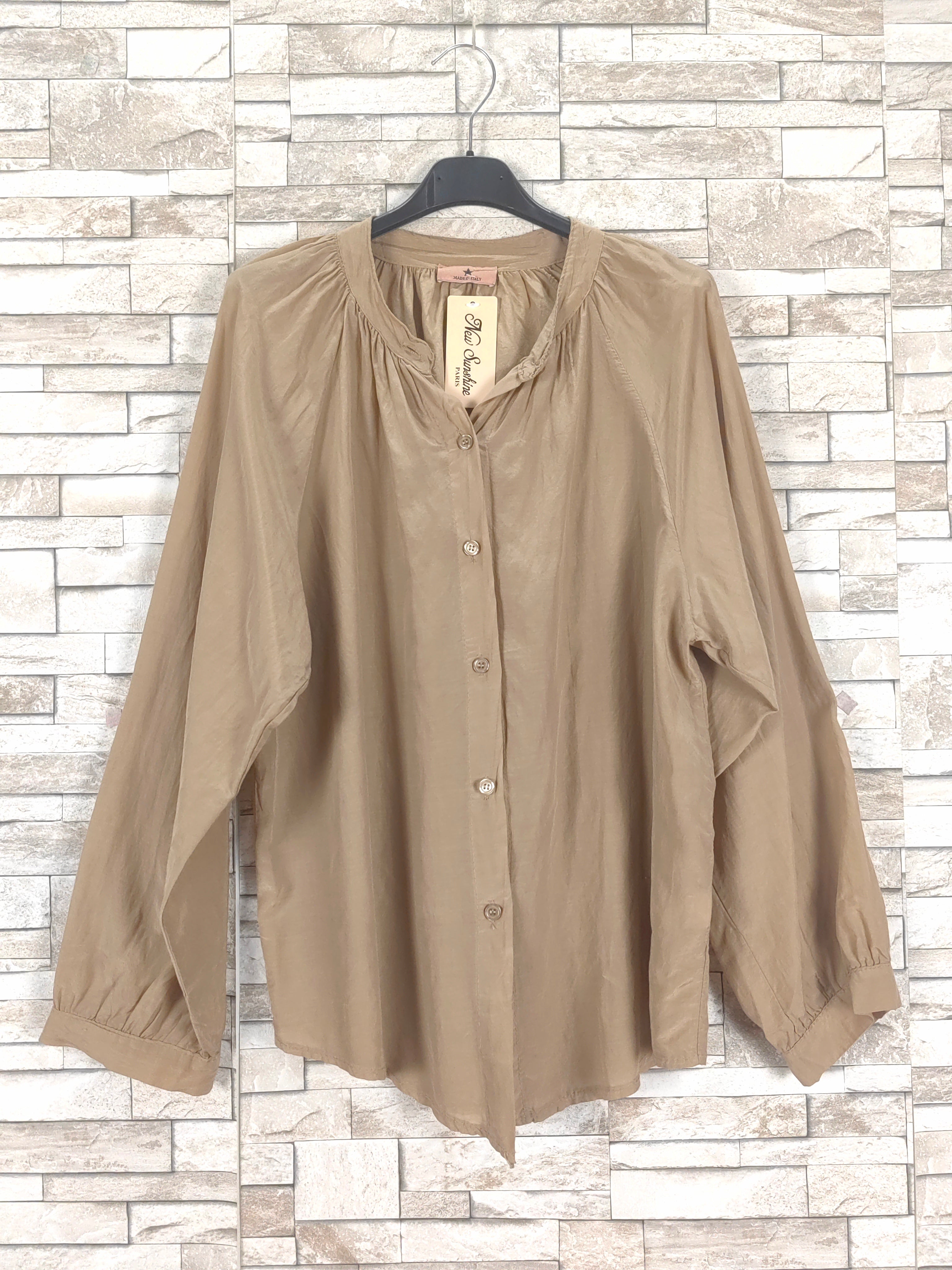 Chemise manches larges (X6)