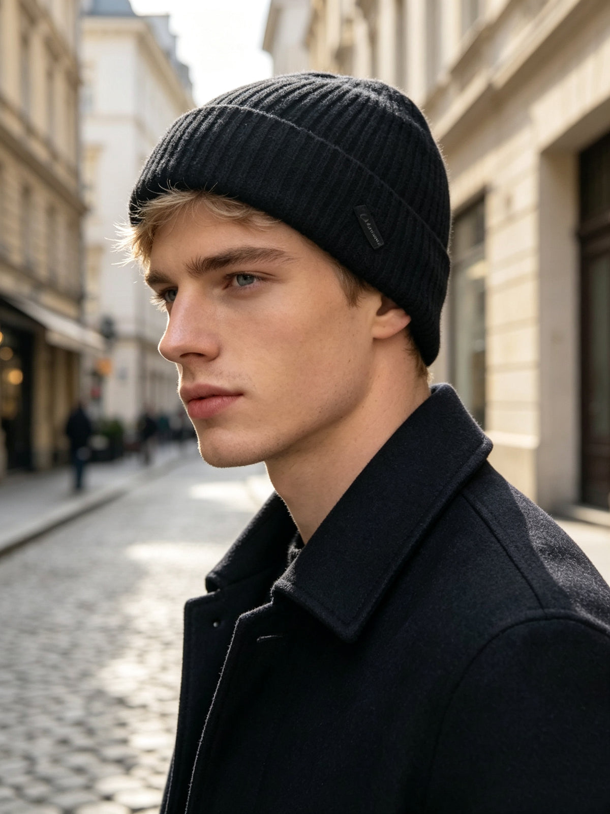 Bonnet homme en doublé polaire (x12) #22
