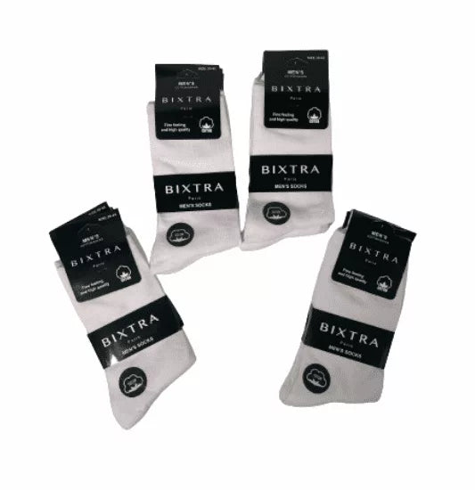 Chaussettes Homme Blanches
(2x12)