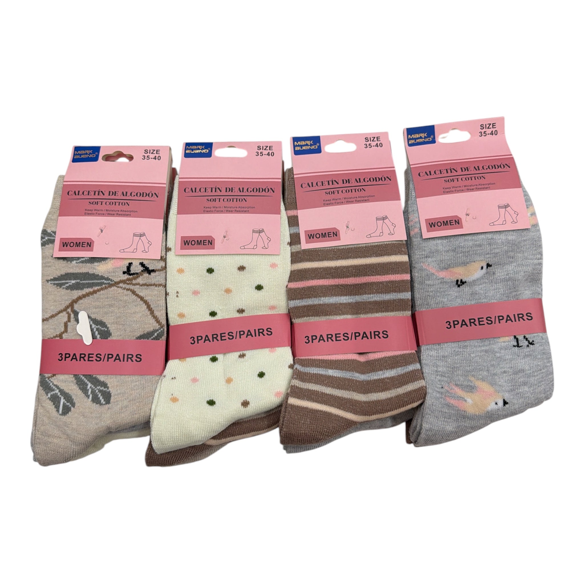 FEMME Chaussettes (x24)