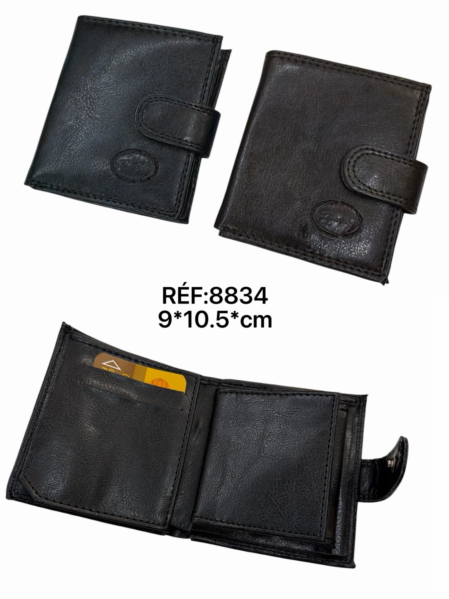 LOT DE 12 - Portefeuilles compacts #8834