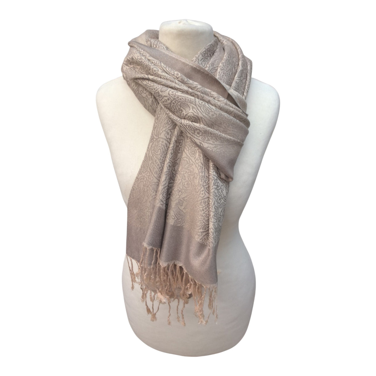 Écharpe Pashmina à motif paisley PHM-60(x12)