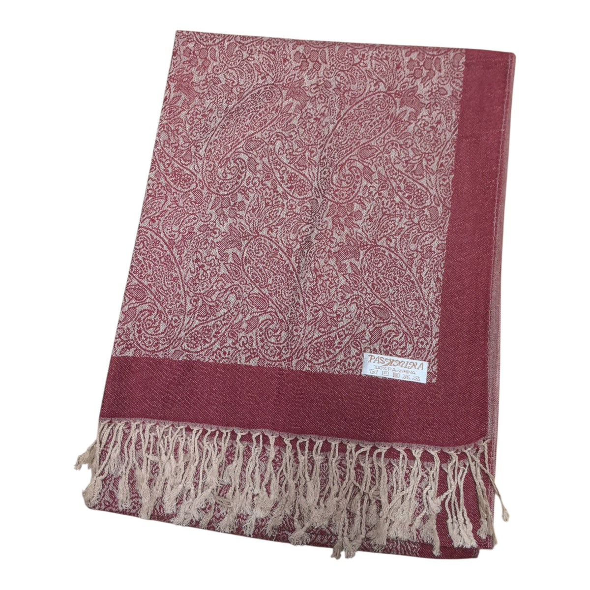 Écharpe Pashmina à motif paisley PHM-60(x12)