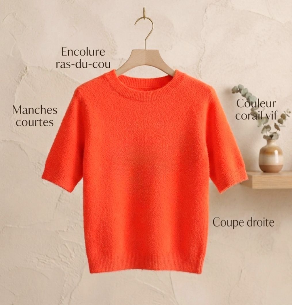 Pull Manches Courtes (x8)