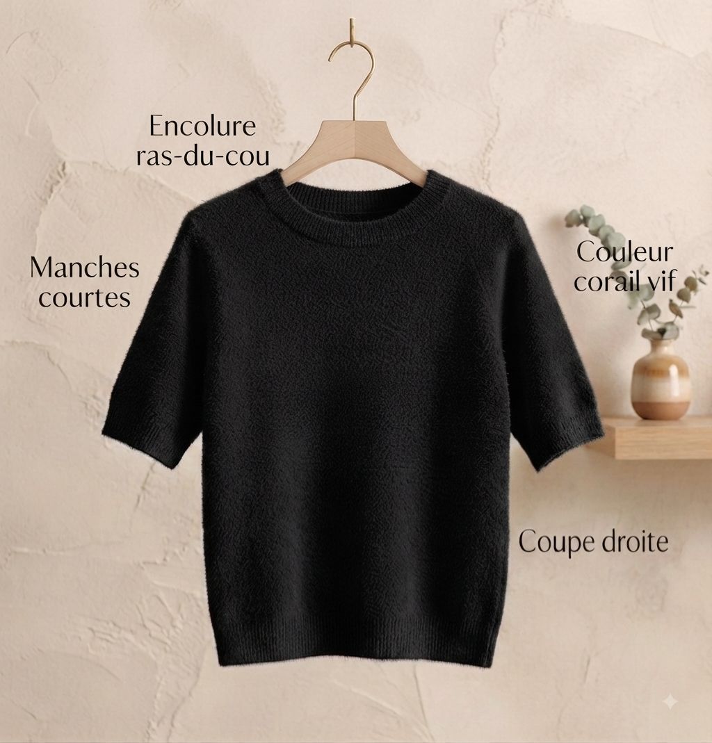 Pull Manches Courtes (x8)
