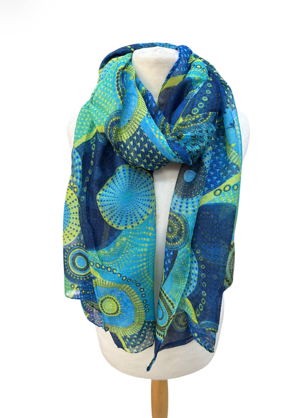 Foulard motif rosace (x12)