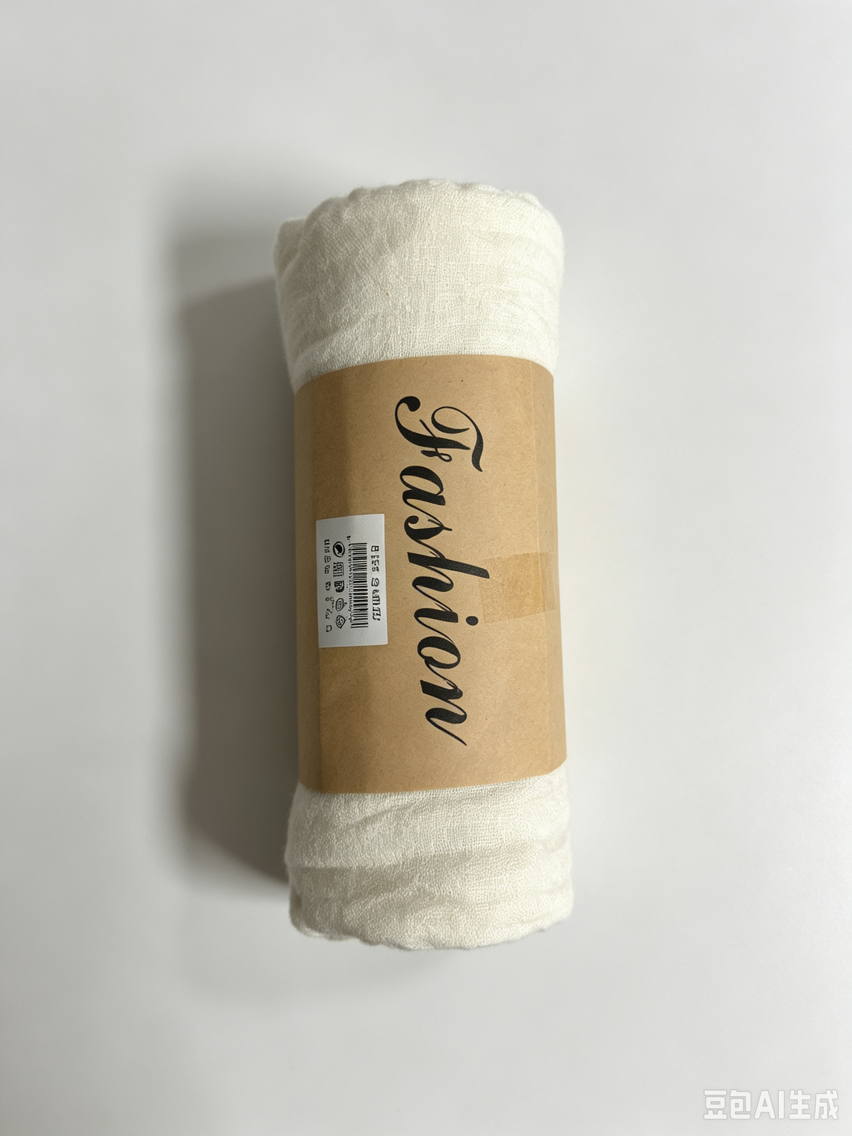 Foulard en coton couleur uni (x12)
