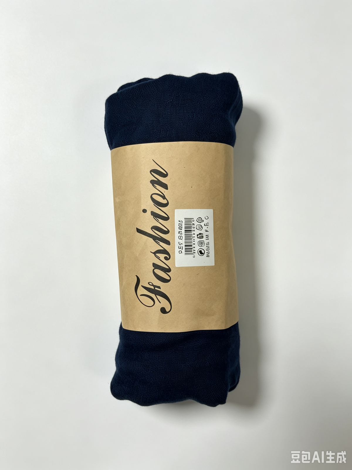 Foulard en coton couleur uni (x12)