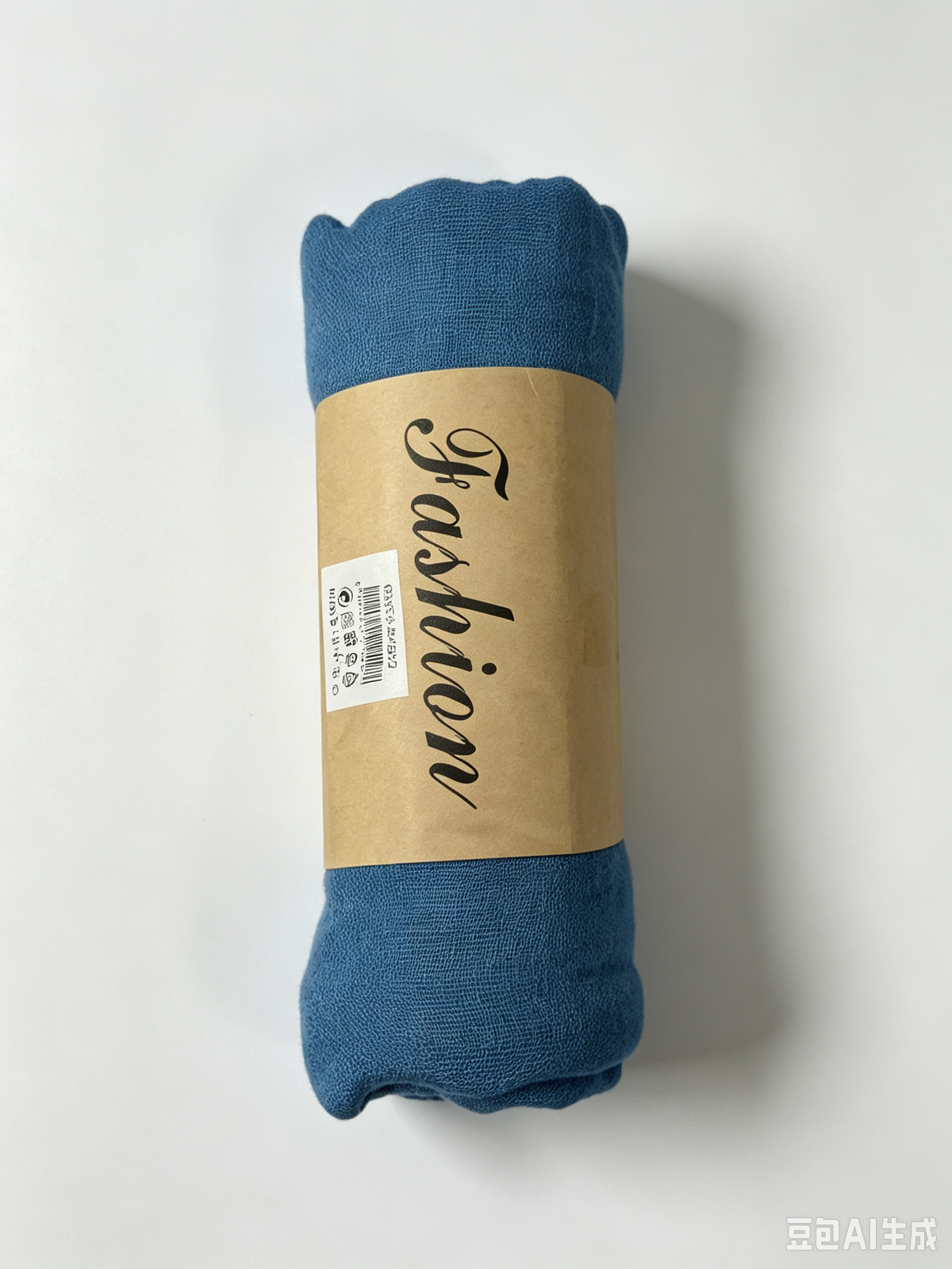 Foulard en coton couleur uni (x12)