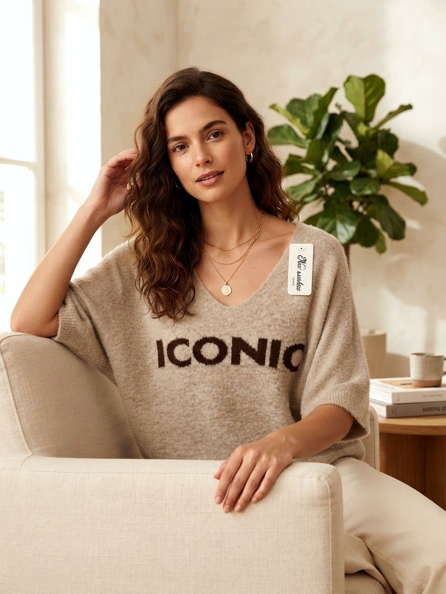 Pull Manches Trois Quart (x8)