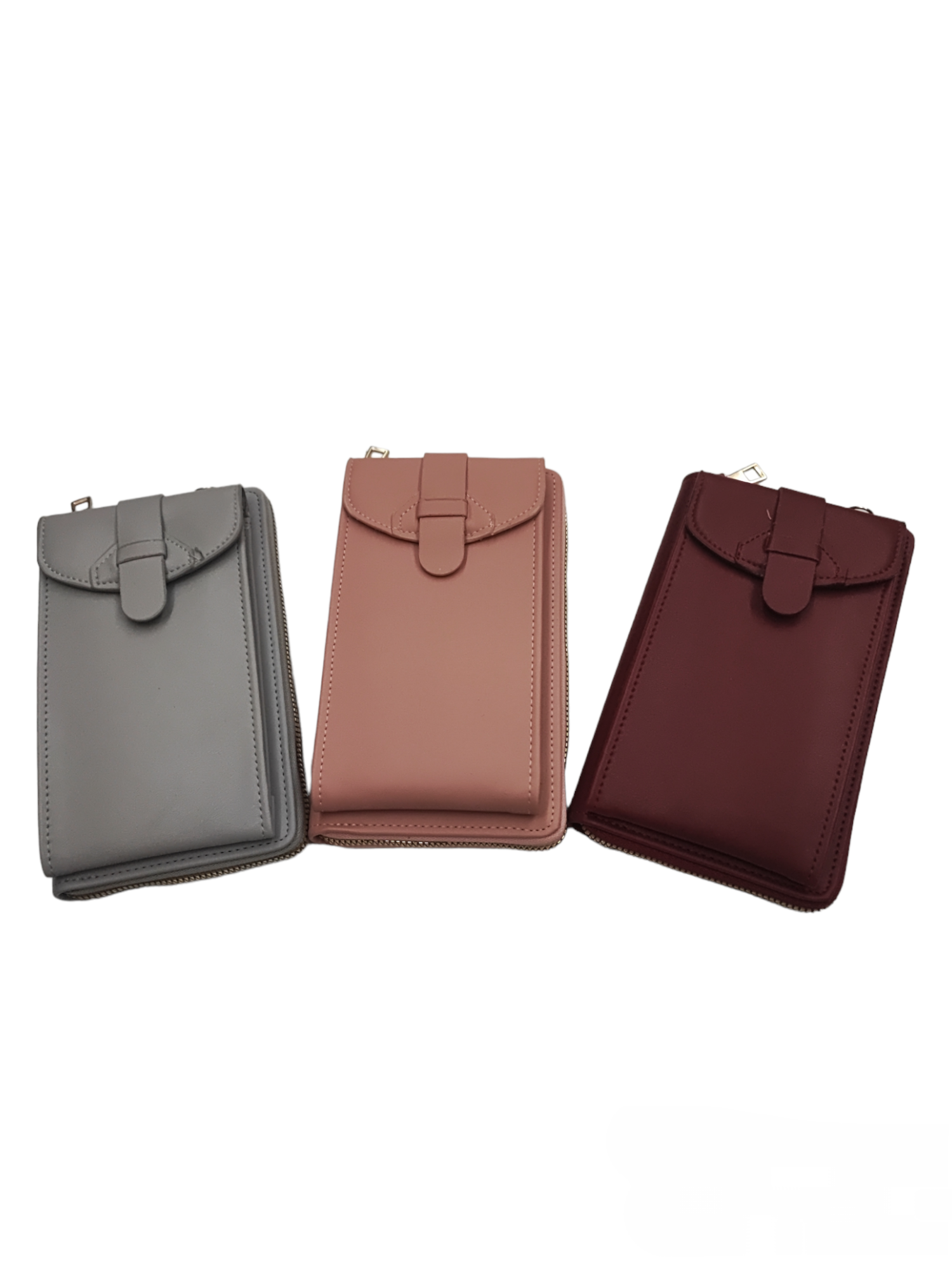 Sac-Portefeuille Bandouillère Rectangle pour téléphone
(x9)