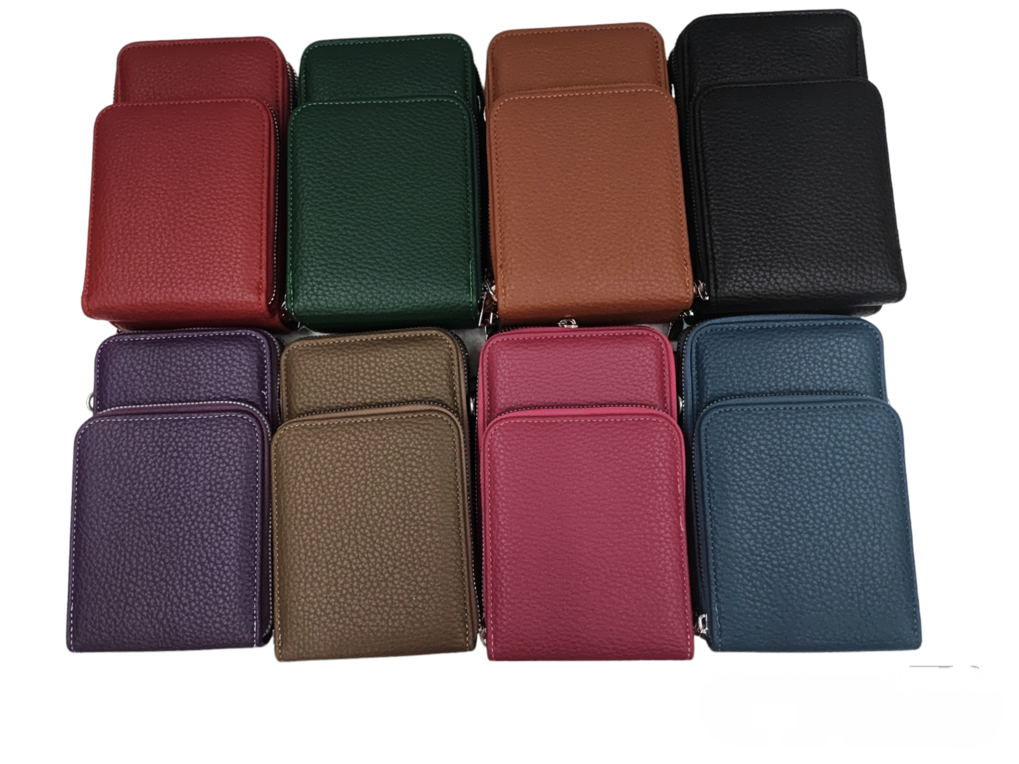 Sac-PorteTéléphone coloré Bandoulière large(x6) #001