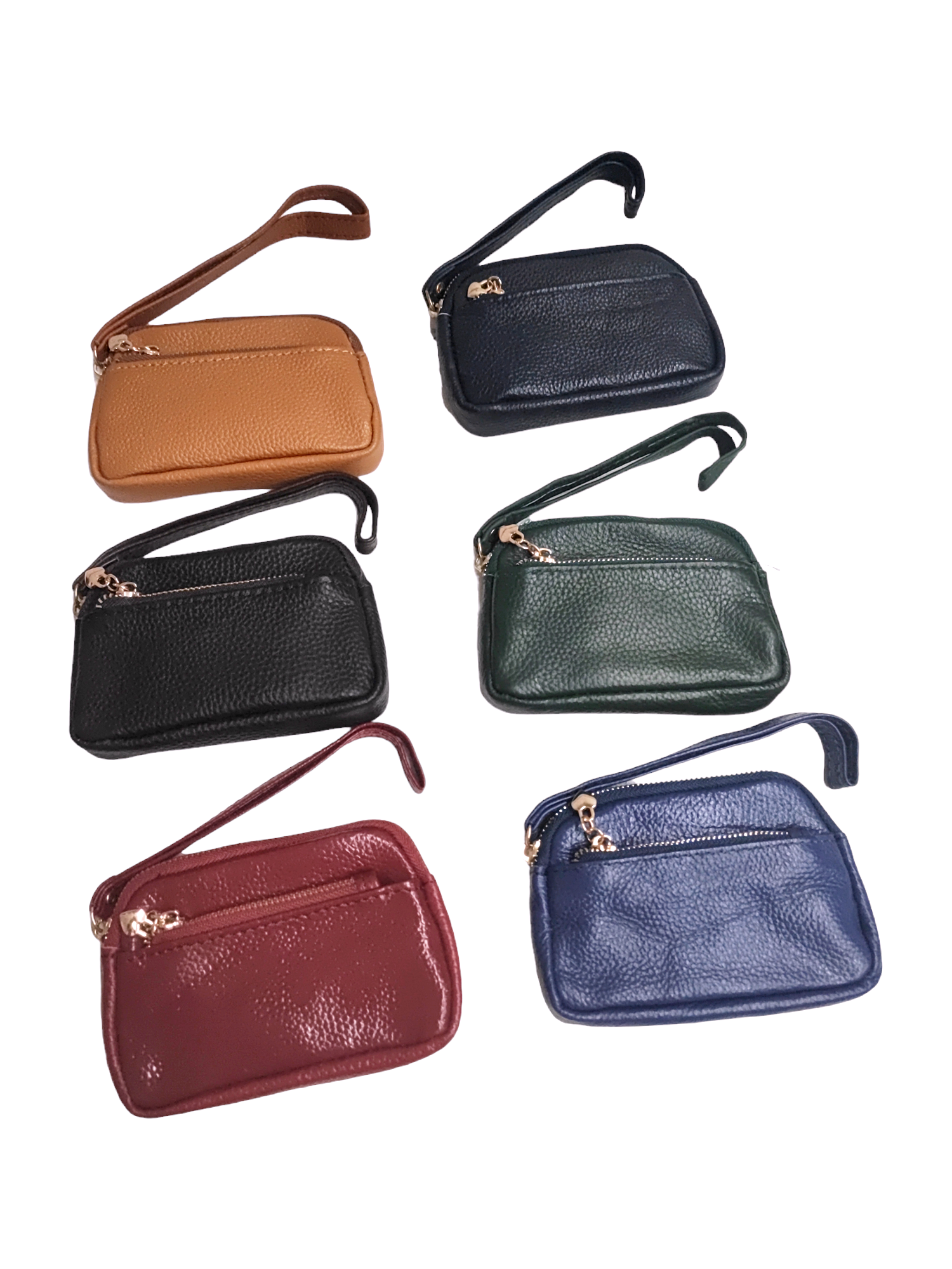 Porte monnaie- Cuir véritable (X12)