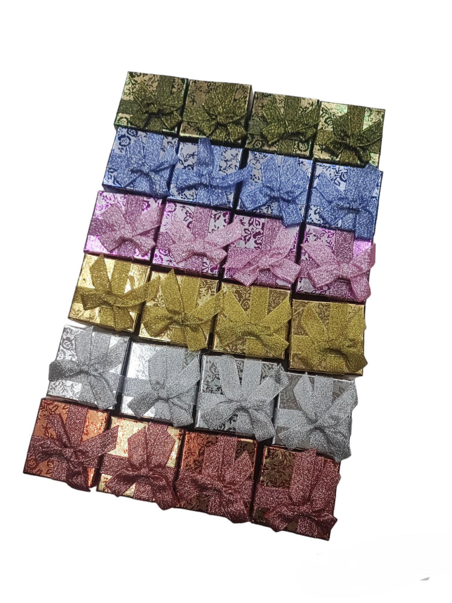 Boîte cadeau bijoux (x24)