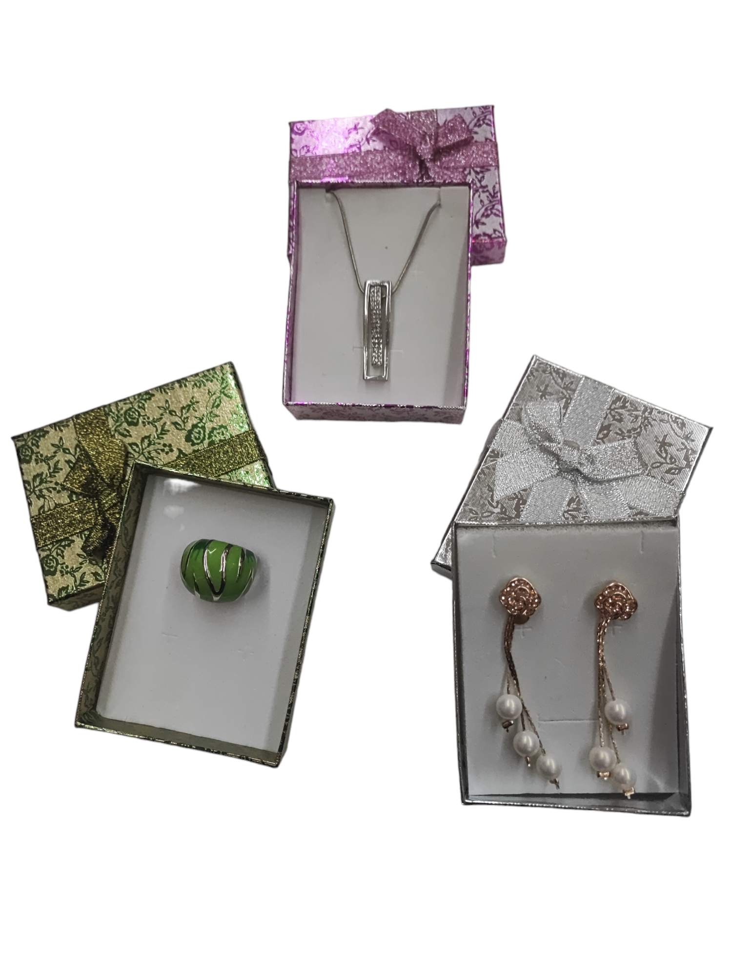 Boîte cadeau bijoux (x12)