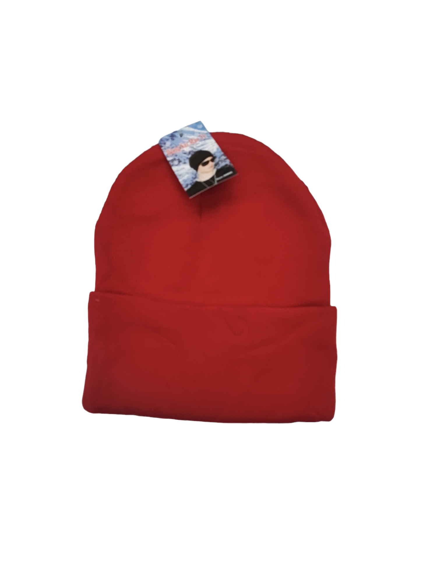 Bonnet tricot simple (x12) #3-1