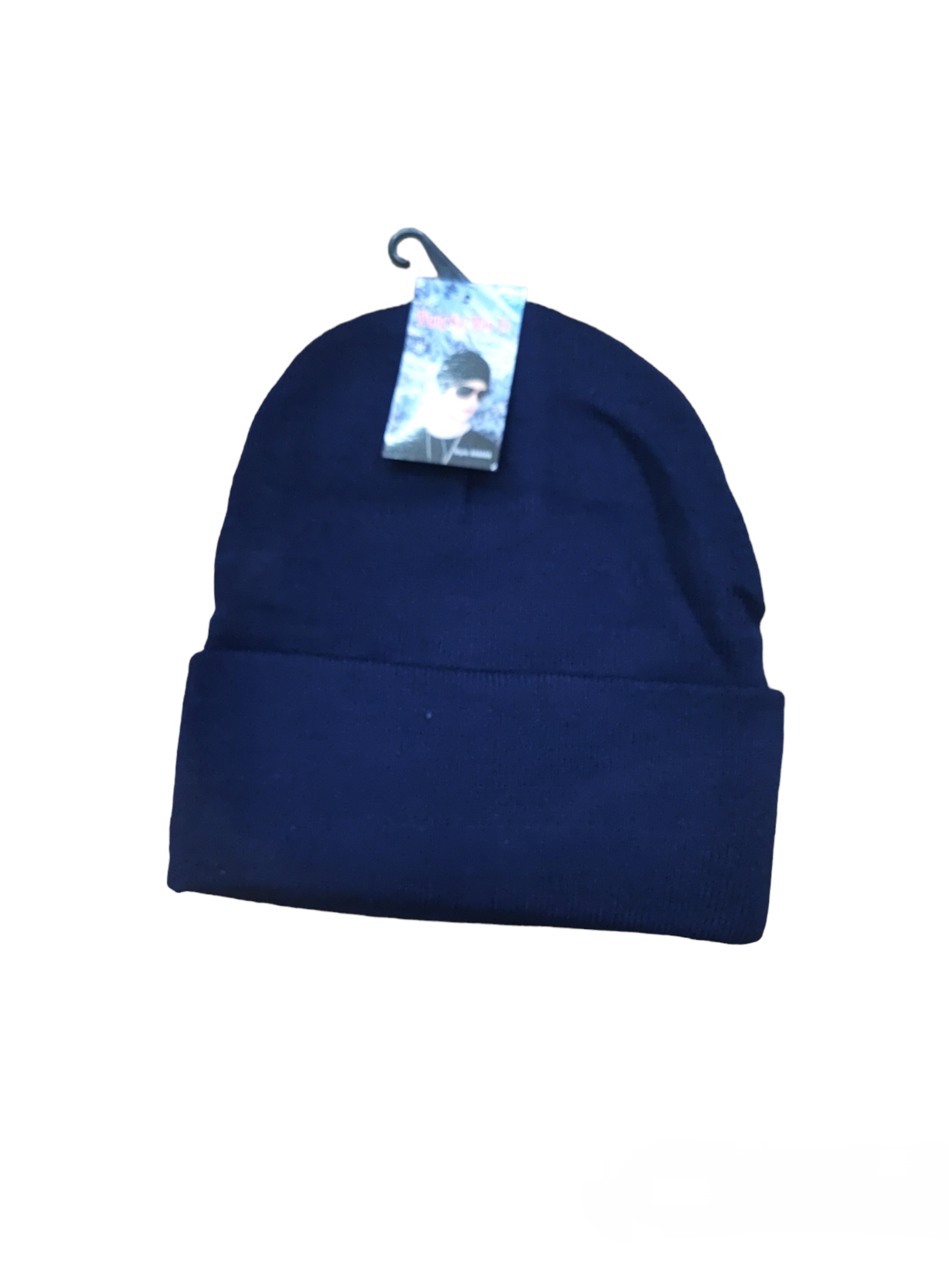 Bonnet tricot simple (x12) #3-1