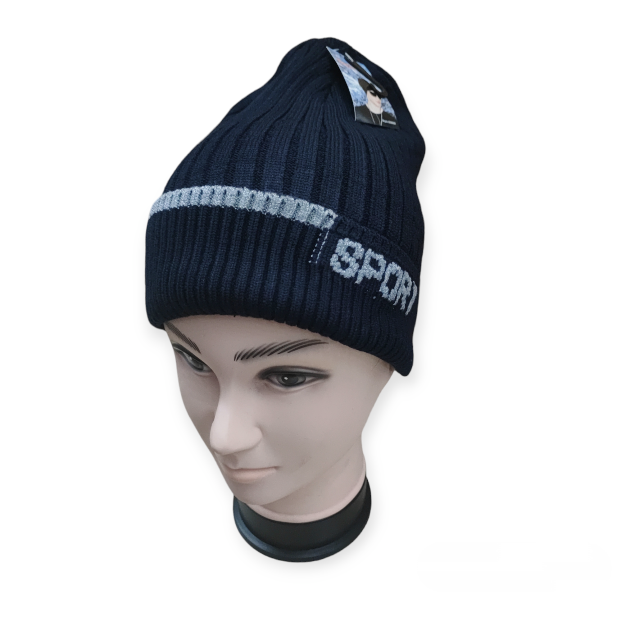 Bonnet polaire détail écriture sport (x12) #8