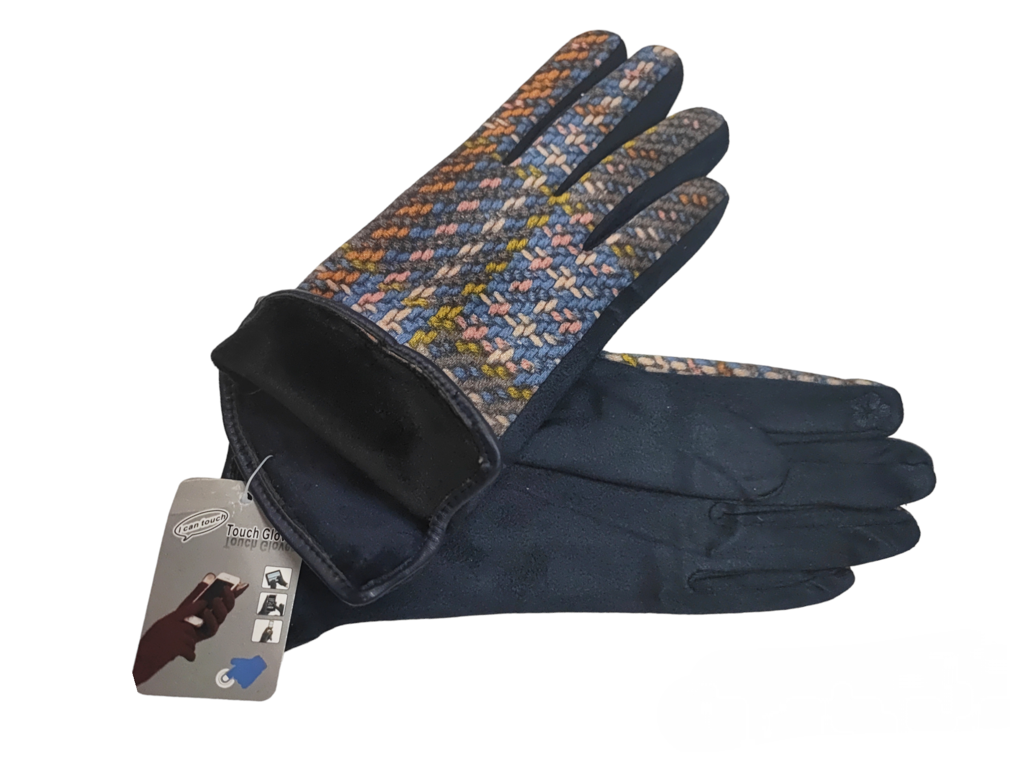 LOT DE 12 - Gants tactiles Femme #18