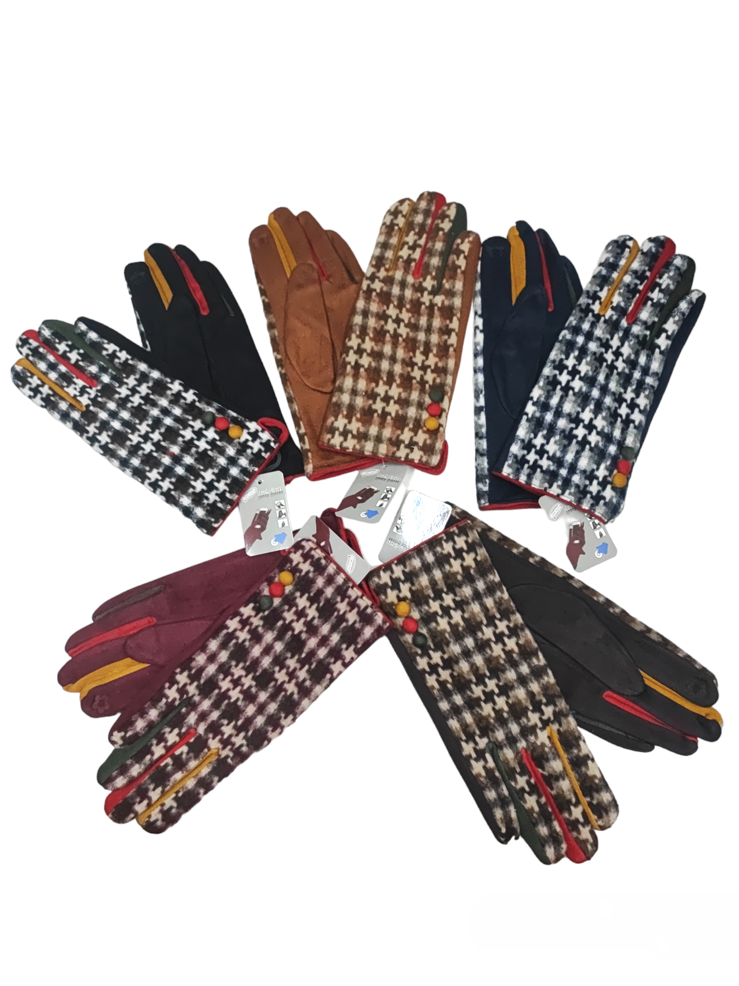 LOT DE 12 - Gants tactiles Femme #16