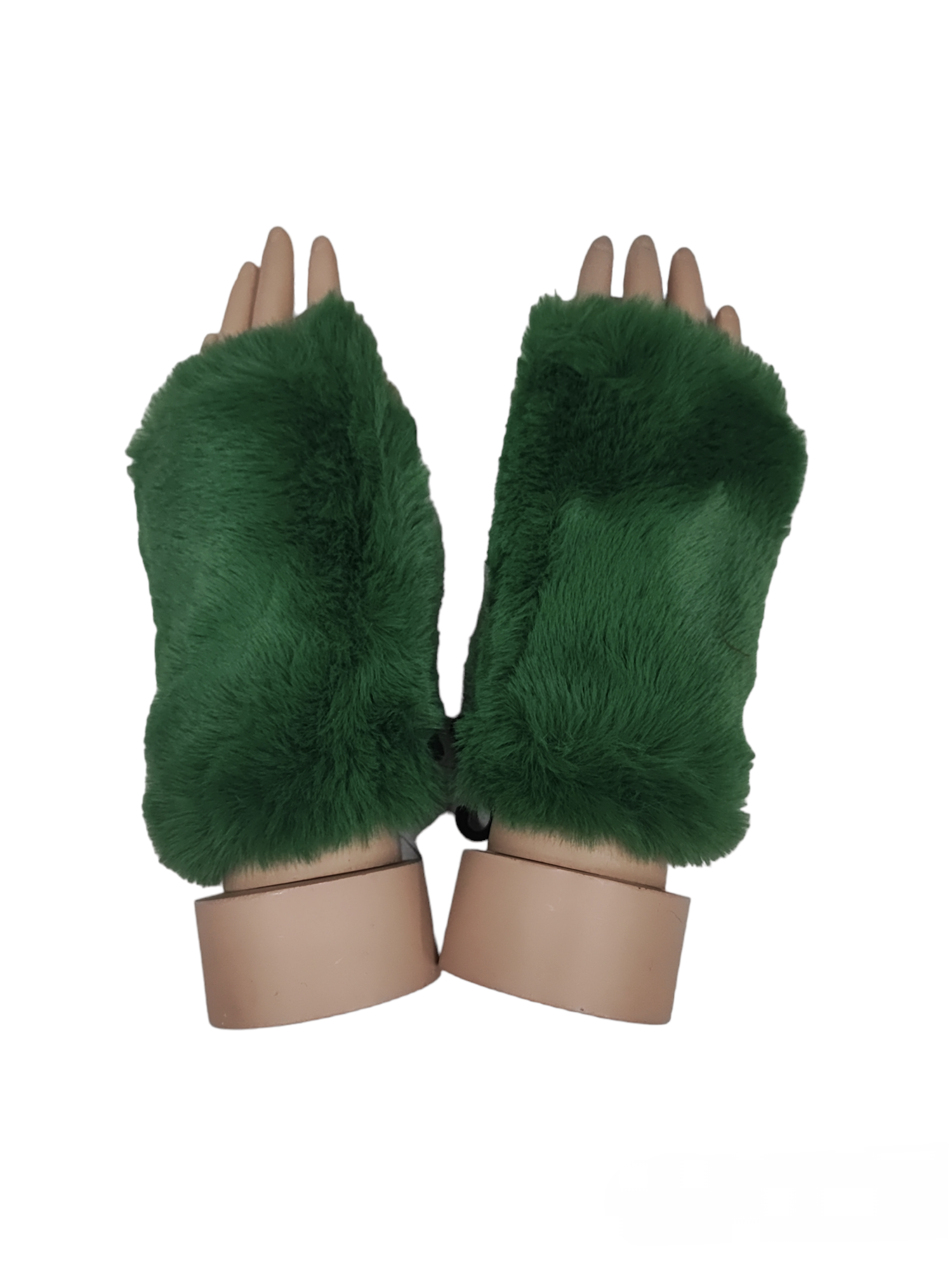 Mitaines gants fausse fourrure (x12) #26