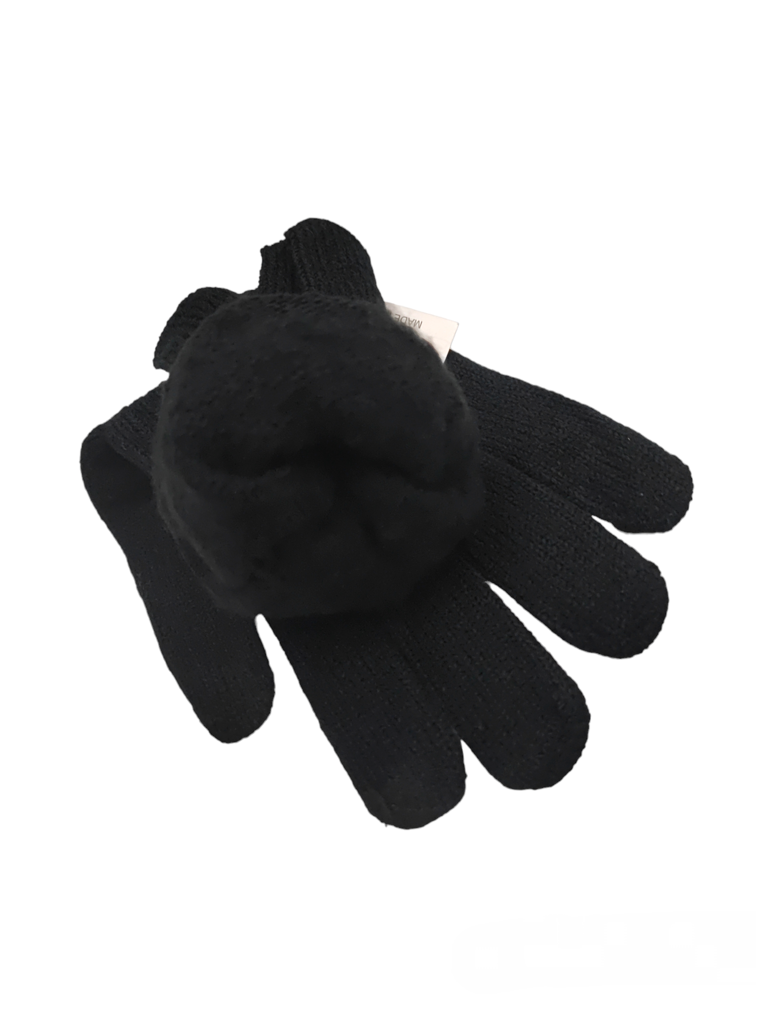 Gants homme noir simple (x12)H9