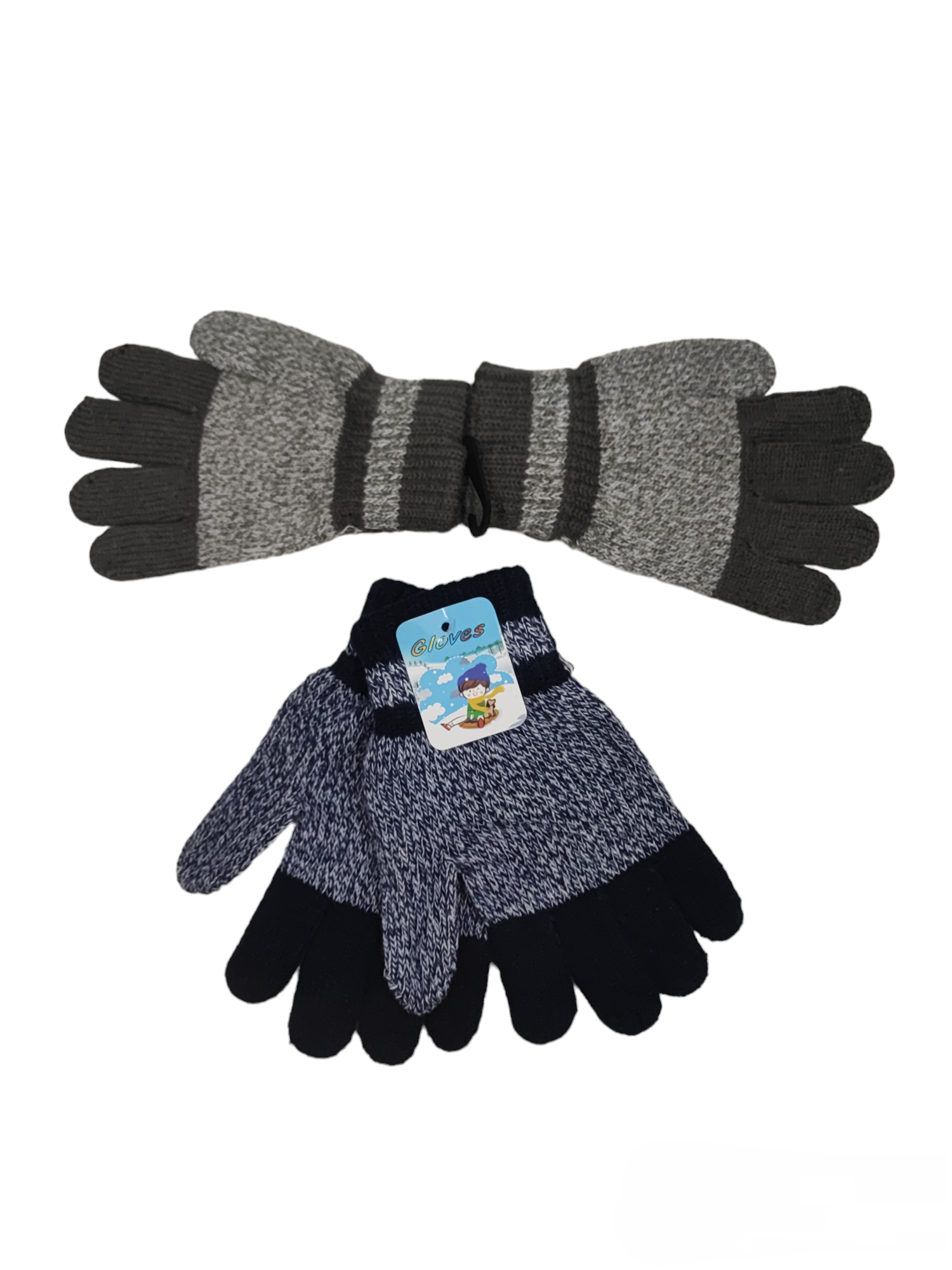 Gants enfant du milieu 6/12ans (x12)
