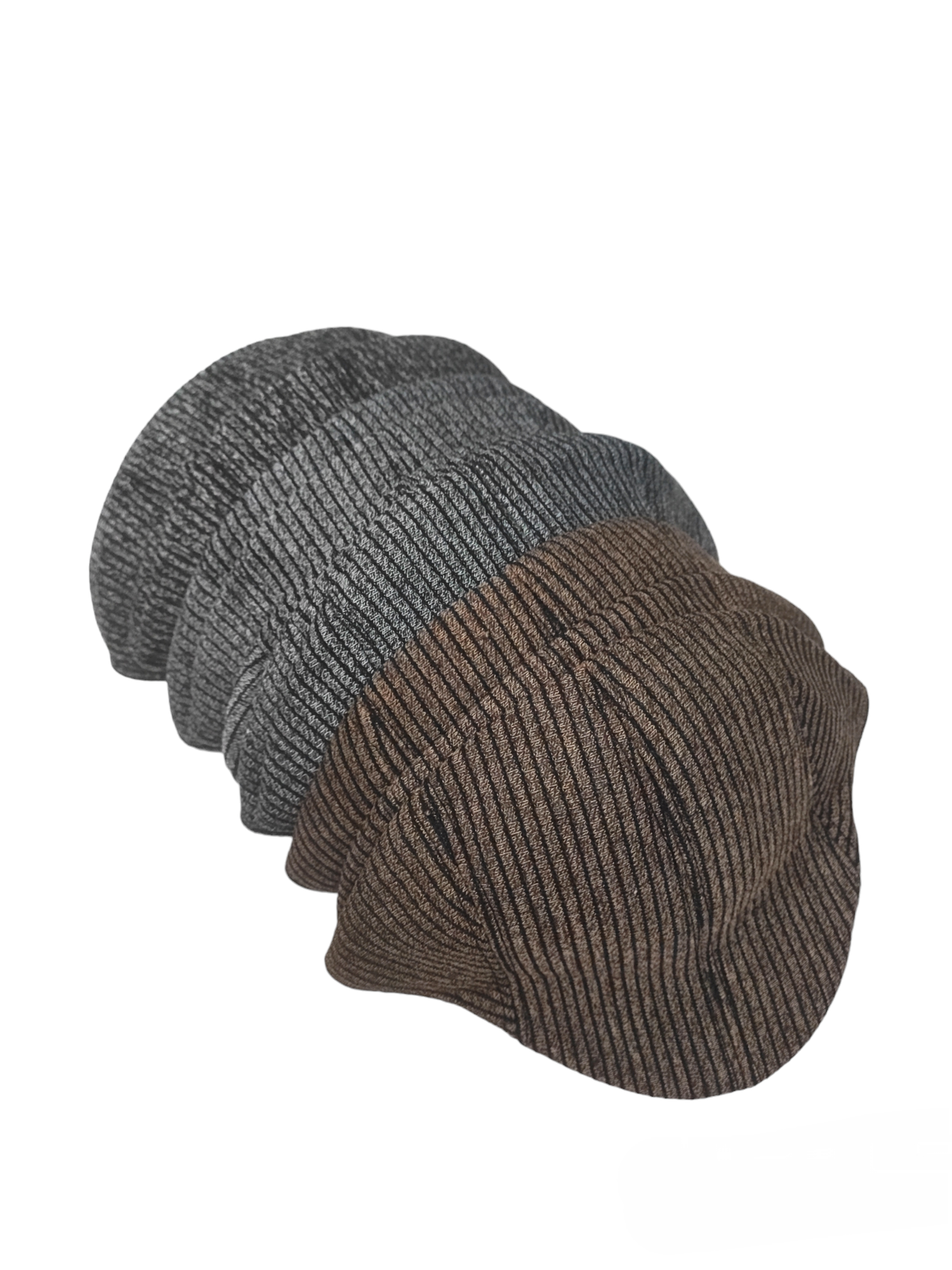 Béret homme motif bande (x12)#24