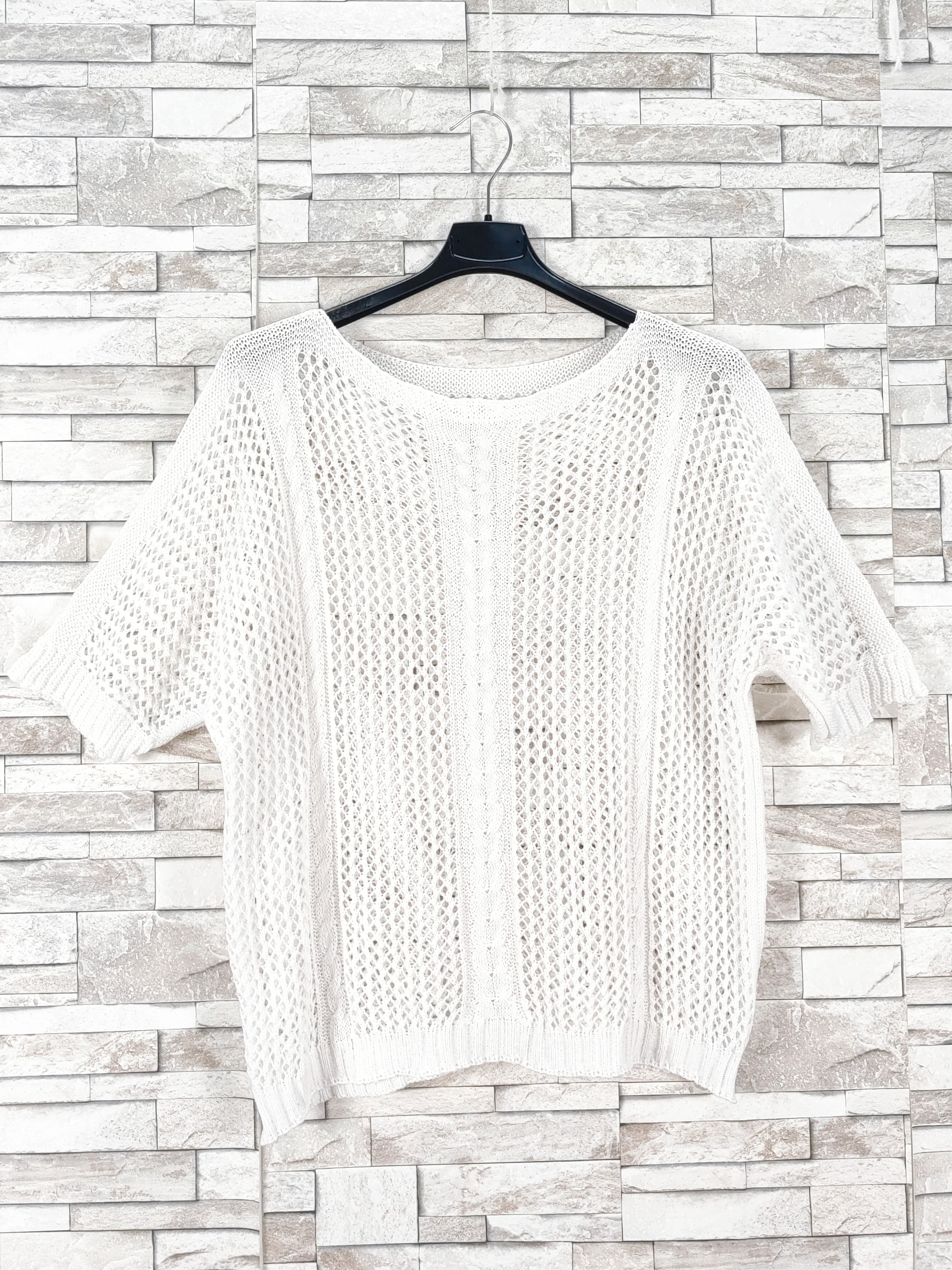 Haut en crochet (x9)