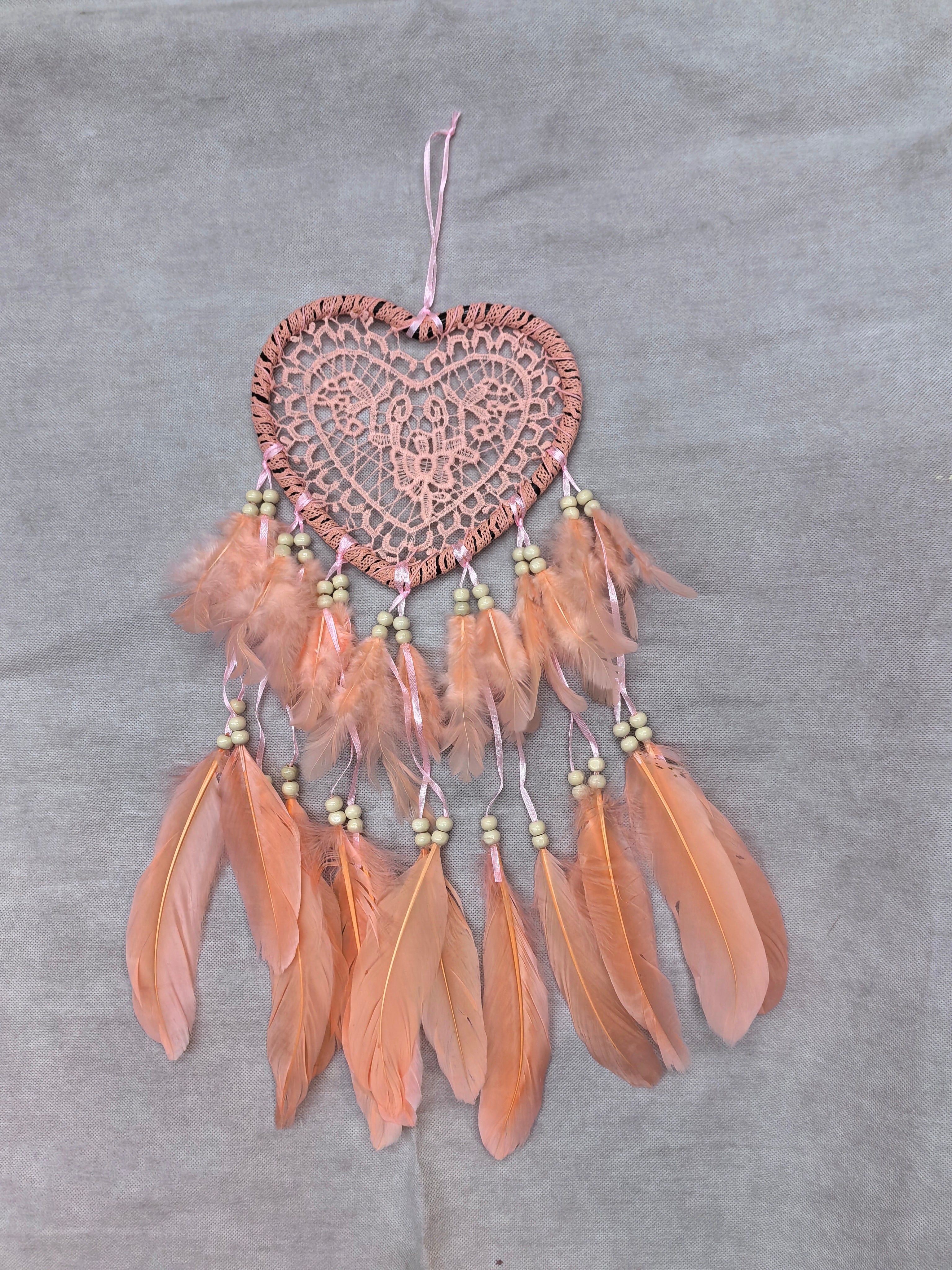 Déco Attrape-rêve amour (x6)*5