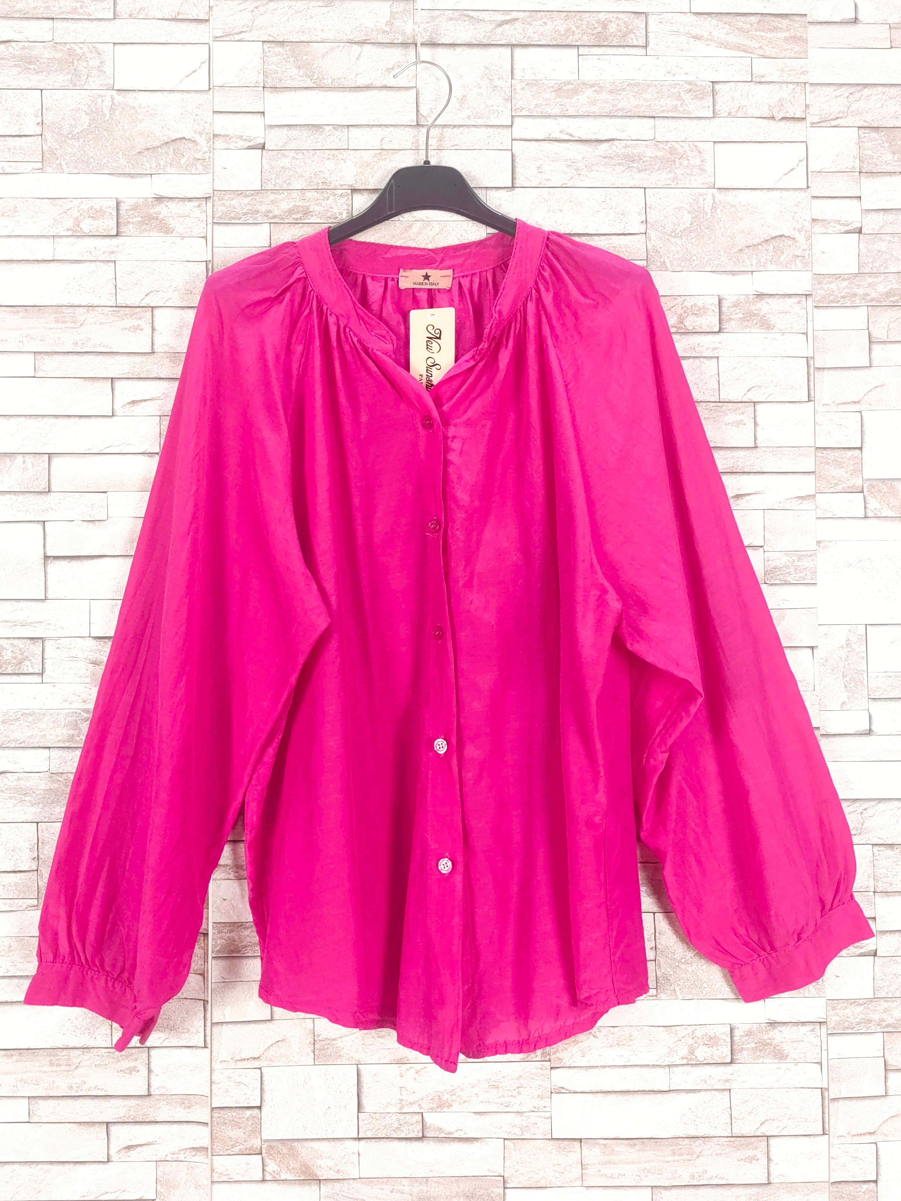 Chemise manches larges (X6)