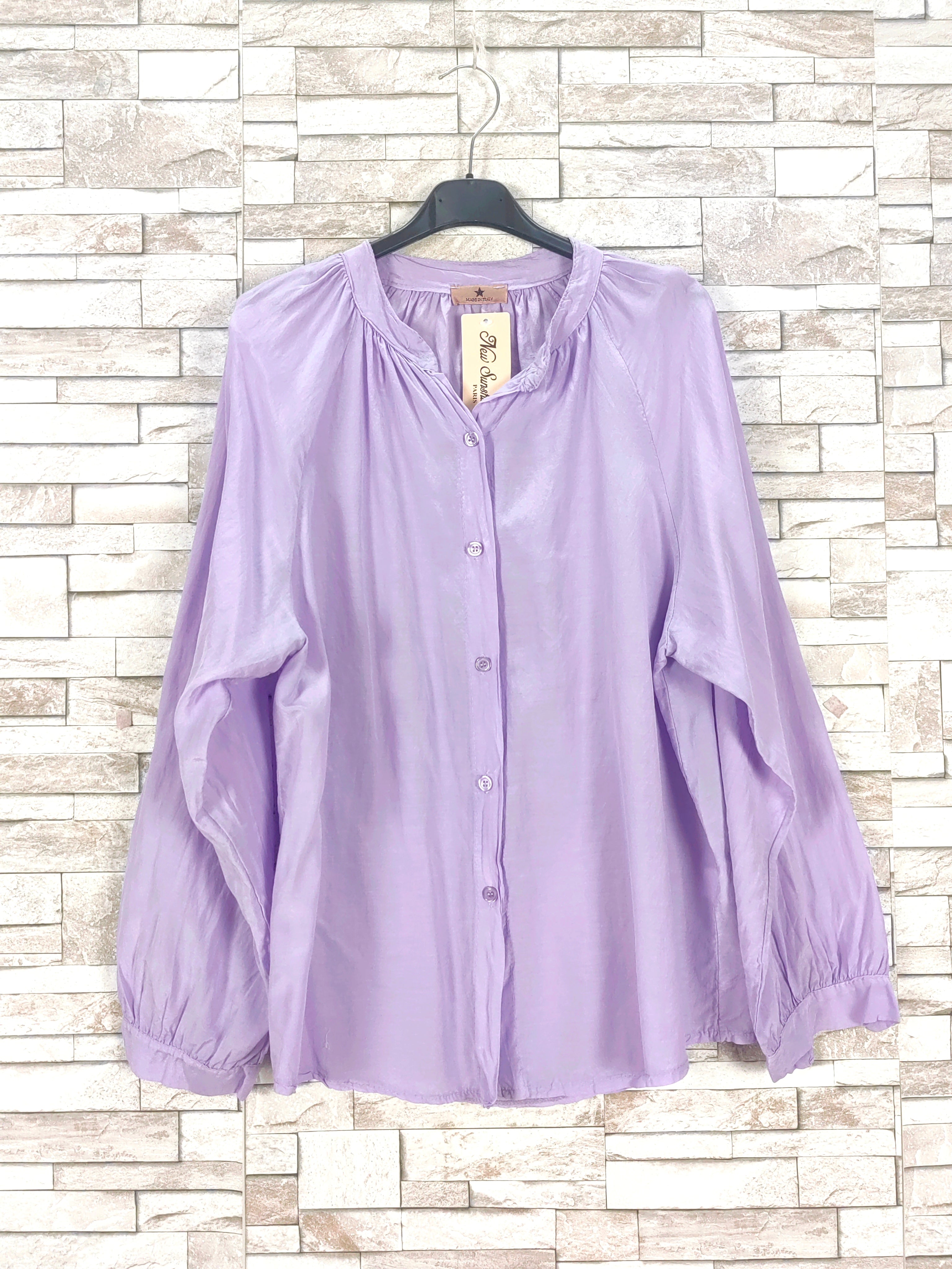 Chemise manches larges (X6)