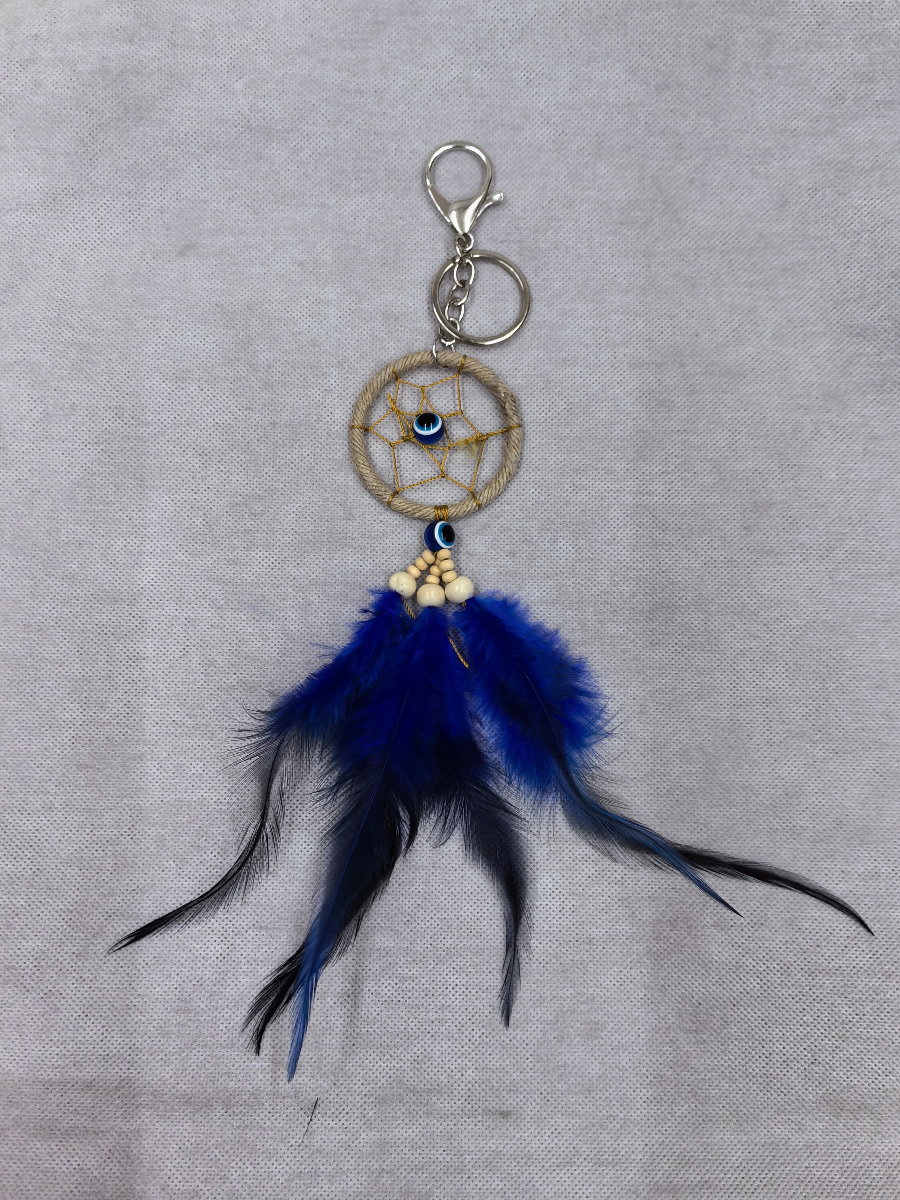 Déco Porte-clés attrape-rêves (x12)*2