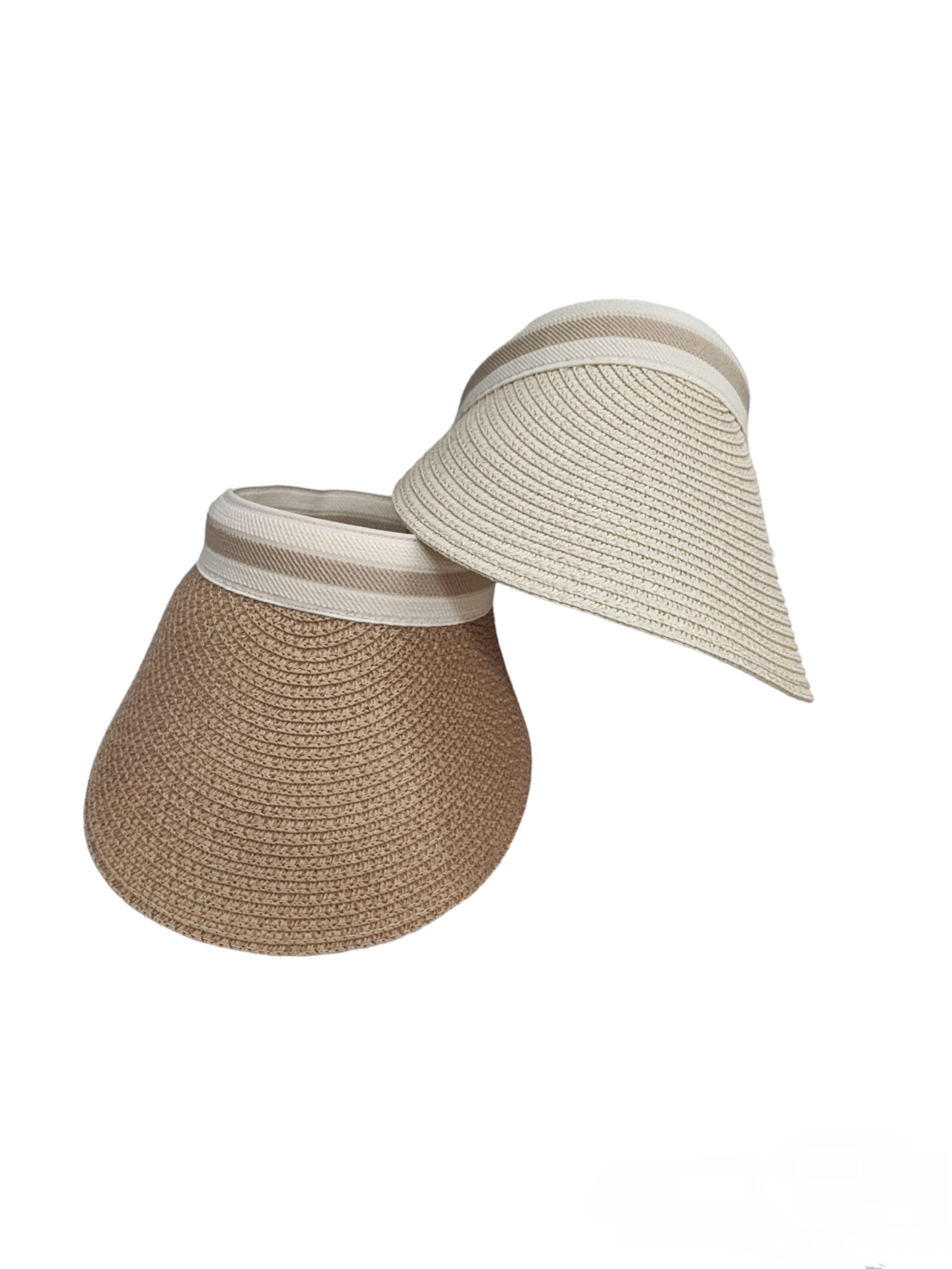 Chapeau visière été (x12)