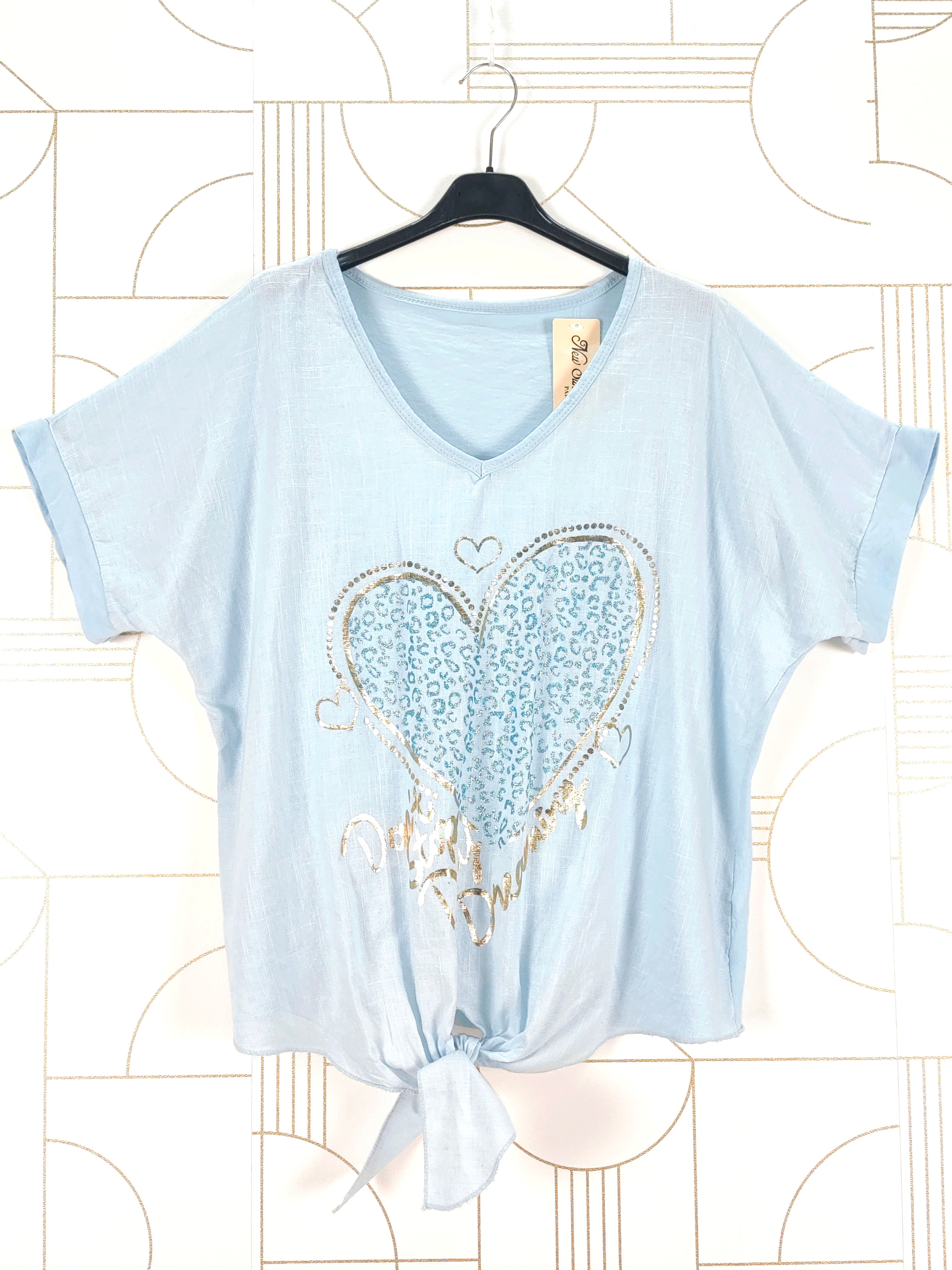 T-shirt imprimé (x9)