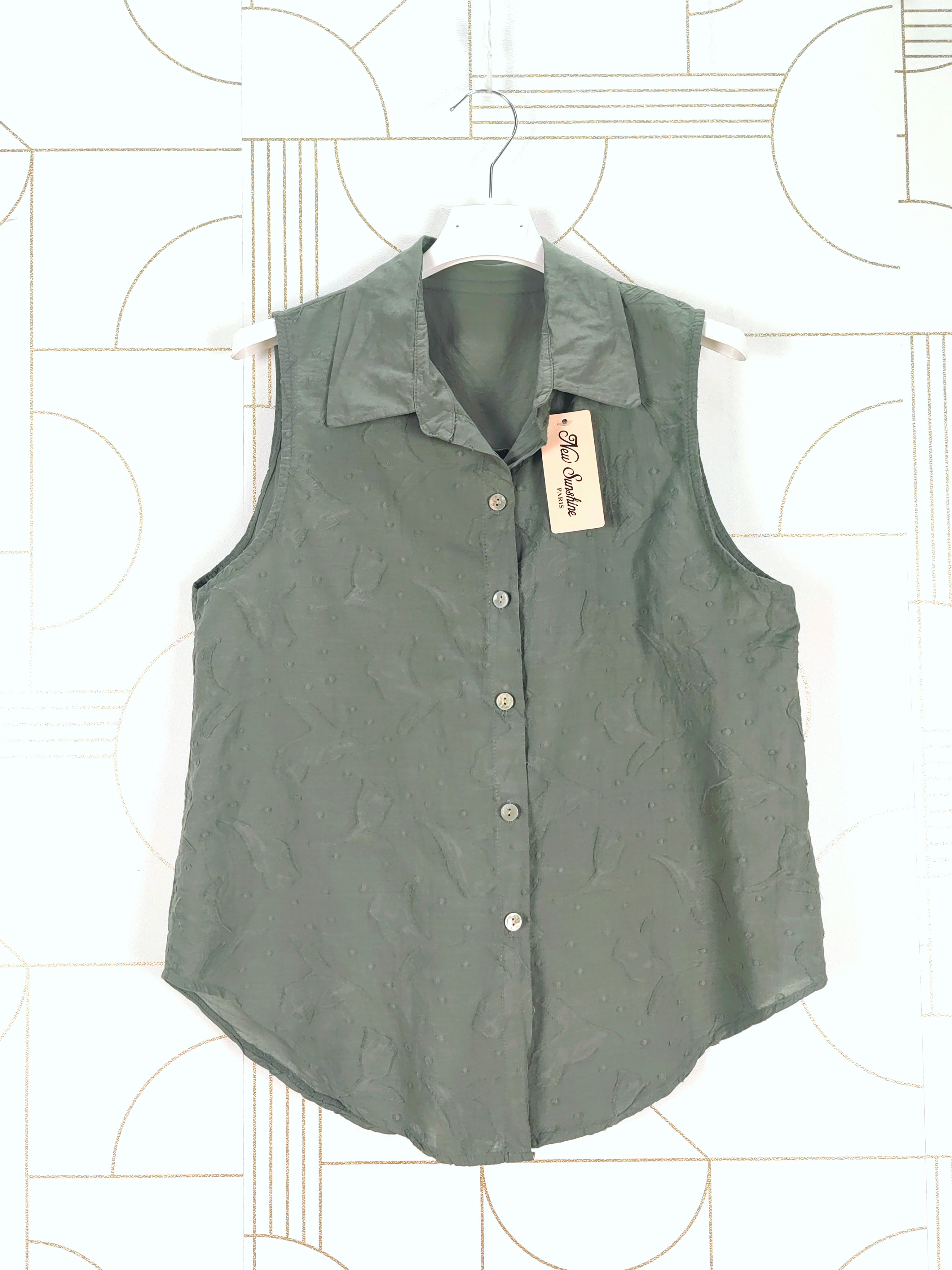 Chemise sans manches (x9)