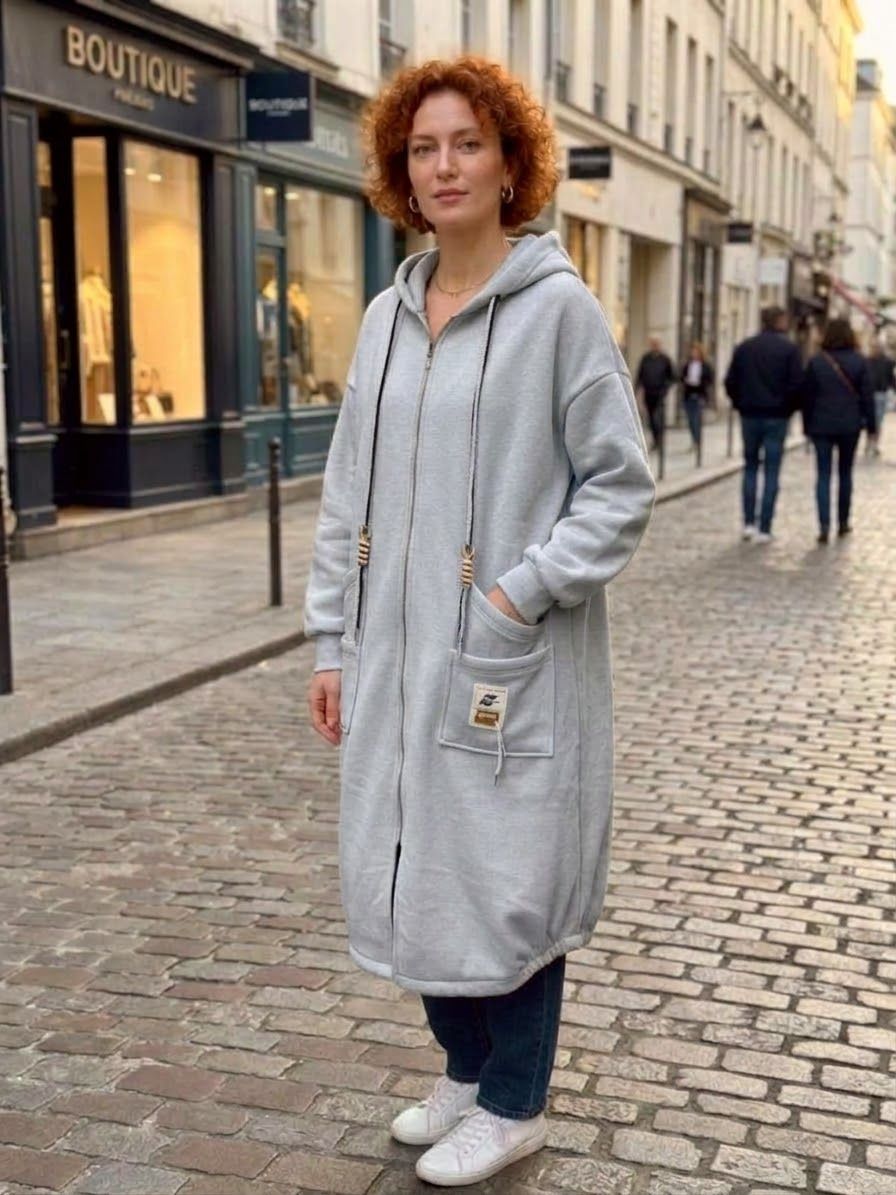 Manteau OverSize Sweat (x5)