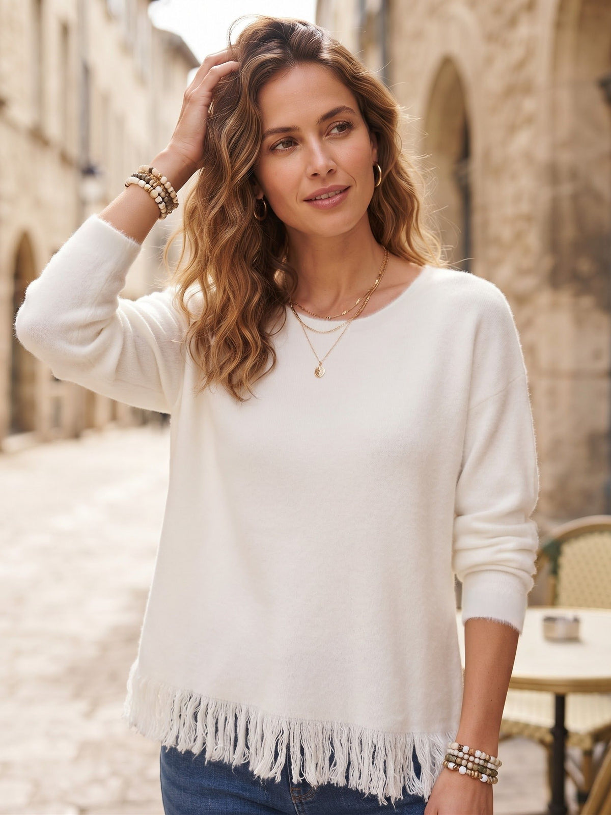 Pull Manches Longues (x8)