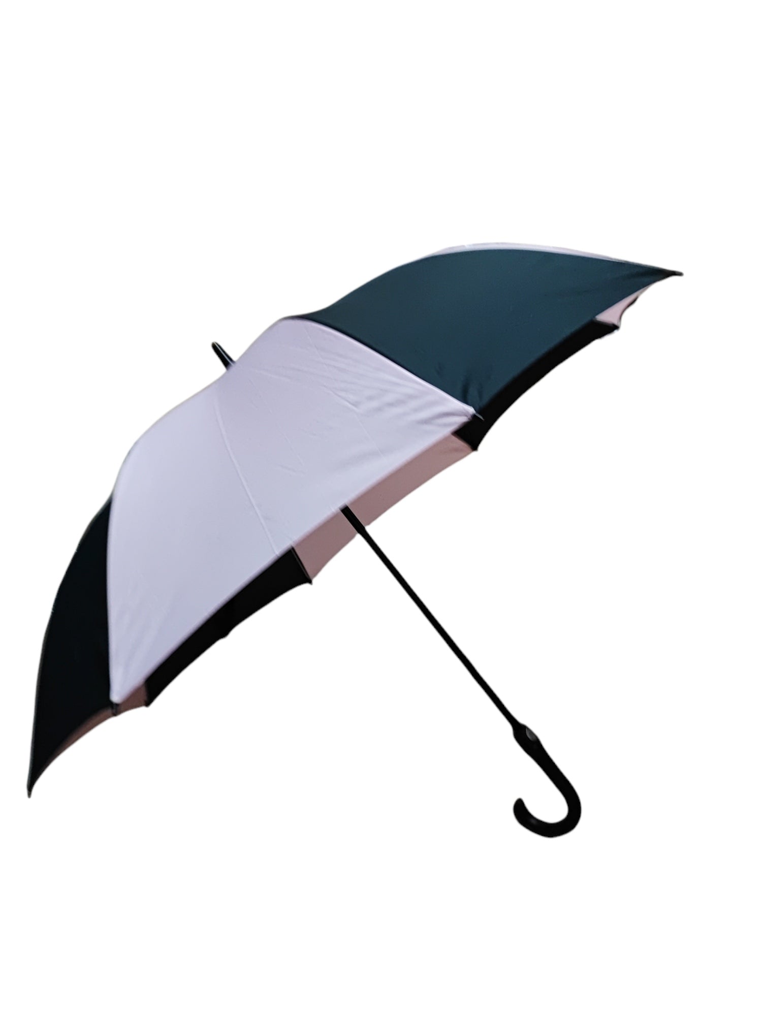 Parapluie long bicolore (x12)