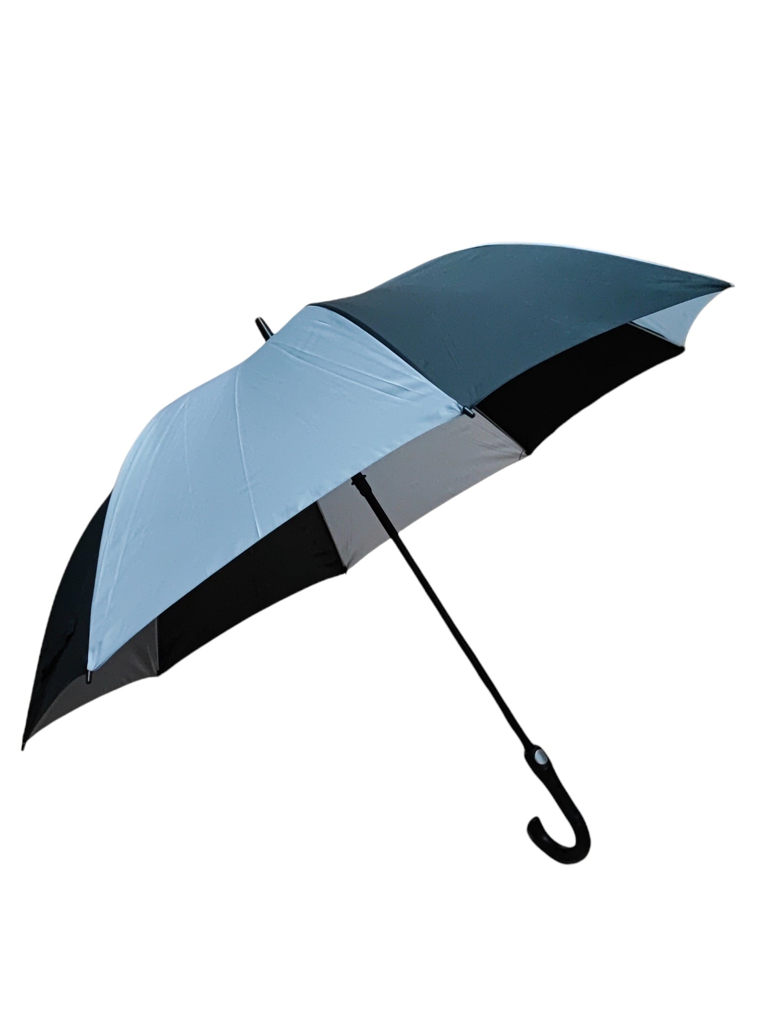 Parapluie long bicolore (x12)
