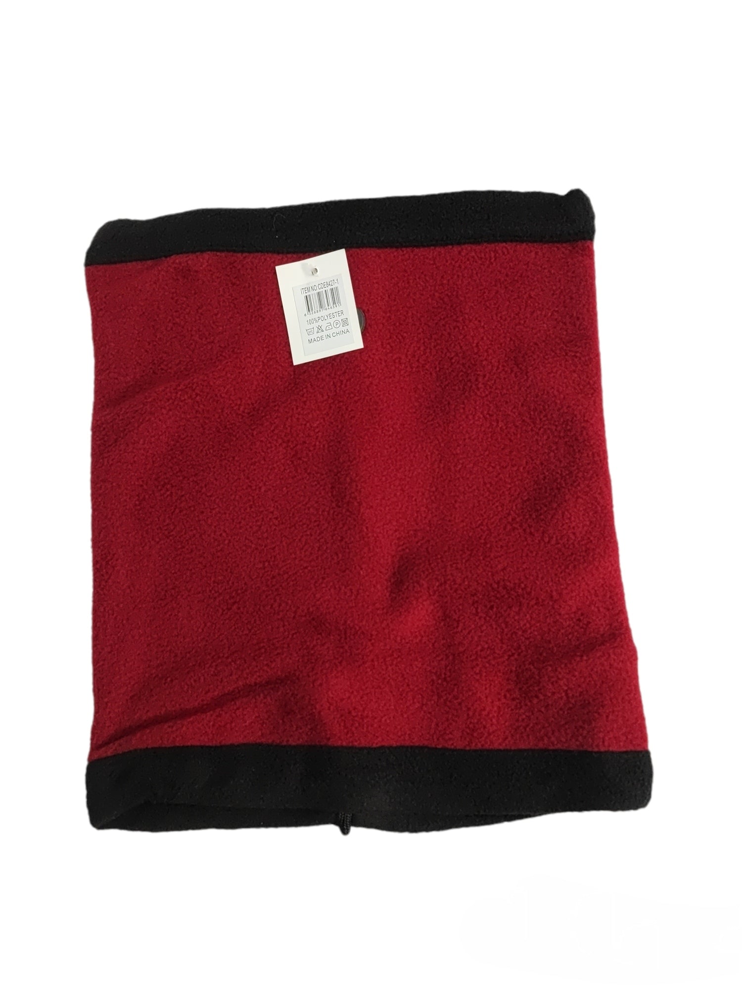 Snood 2-en-1 tour de cou bonnet HOMME moumoute (x12)