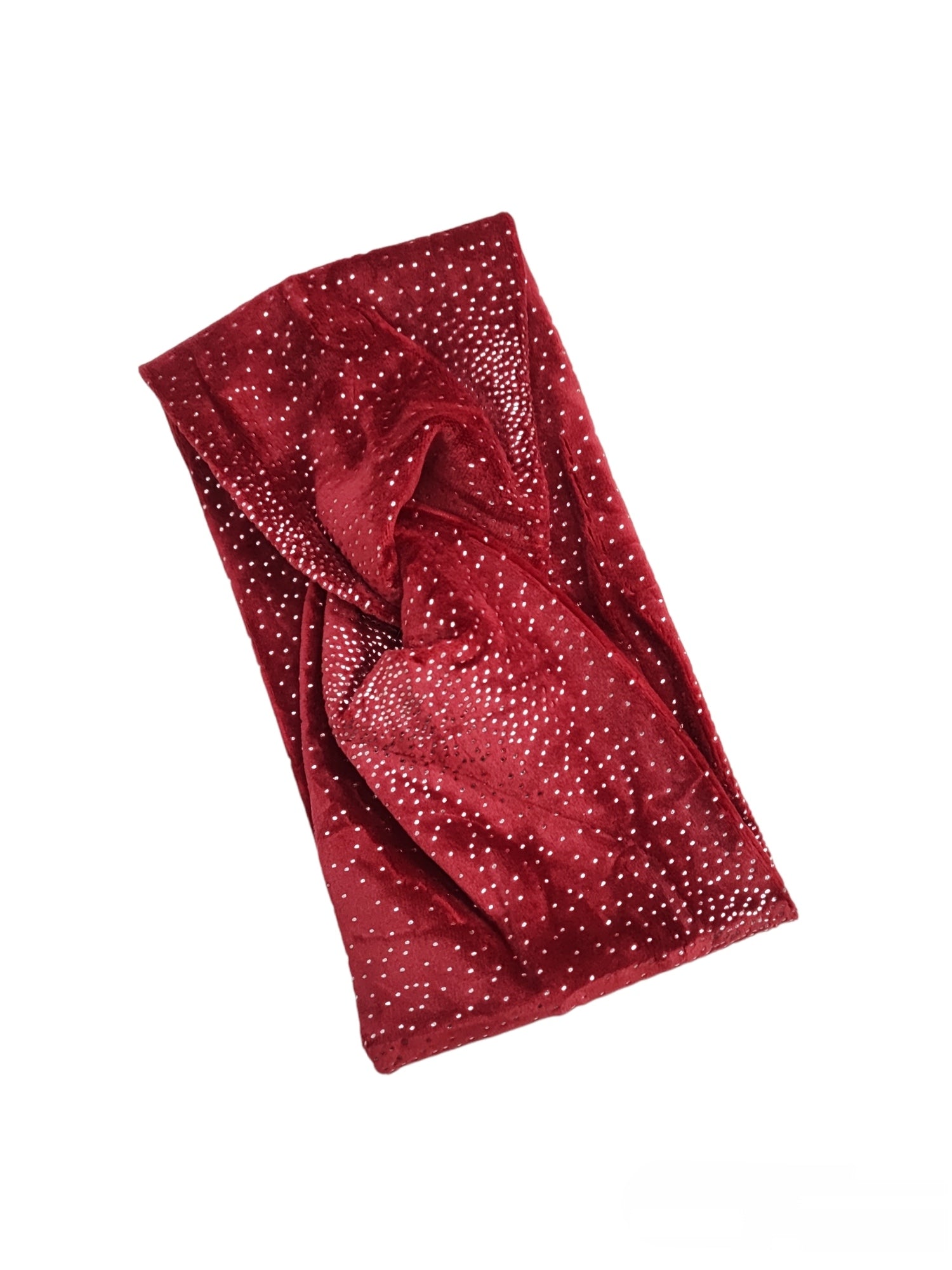 Bandeau Velour strassé (x12)#4