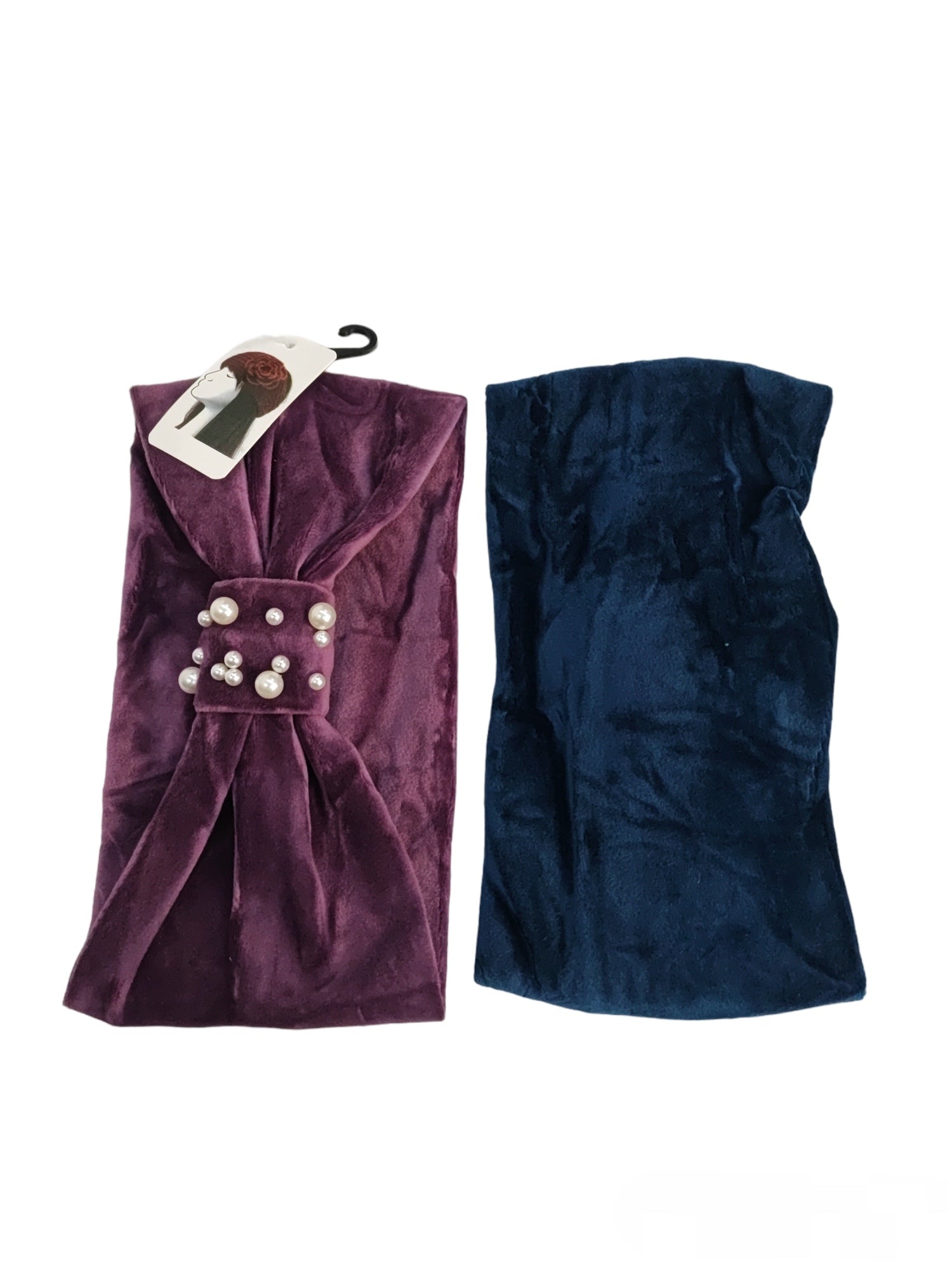 Bandeau automne hiver noeud perle (x12)#1