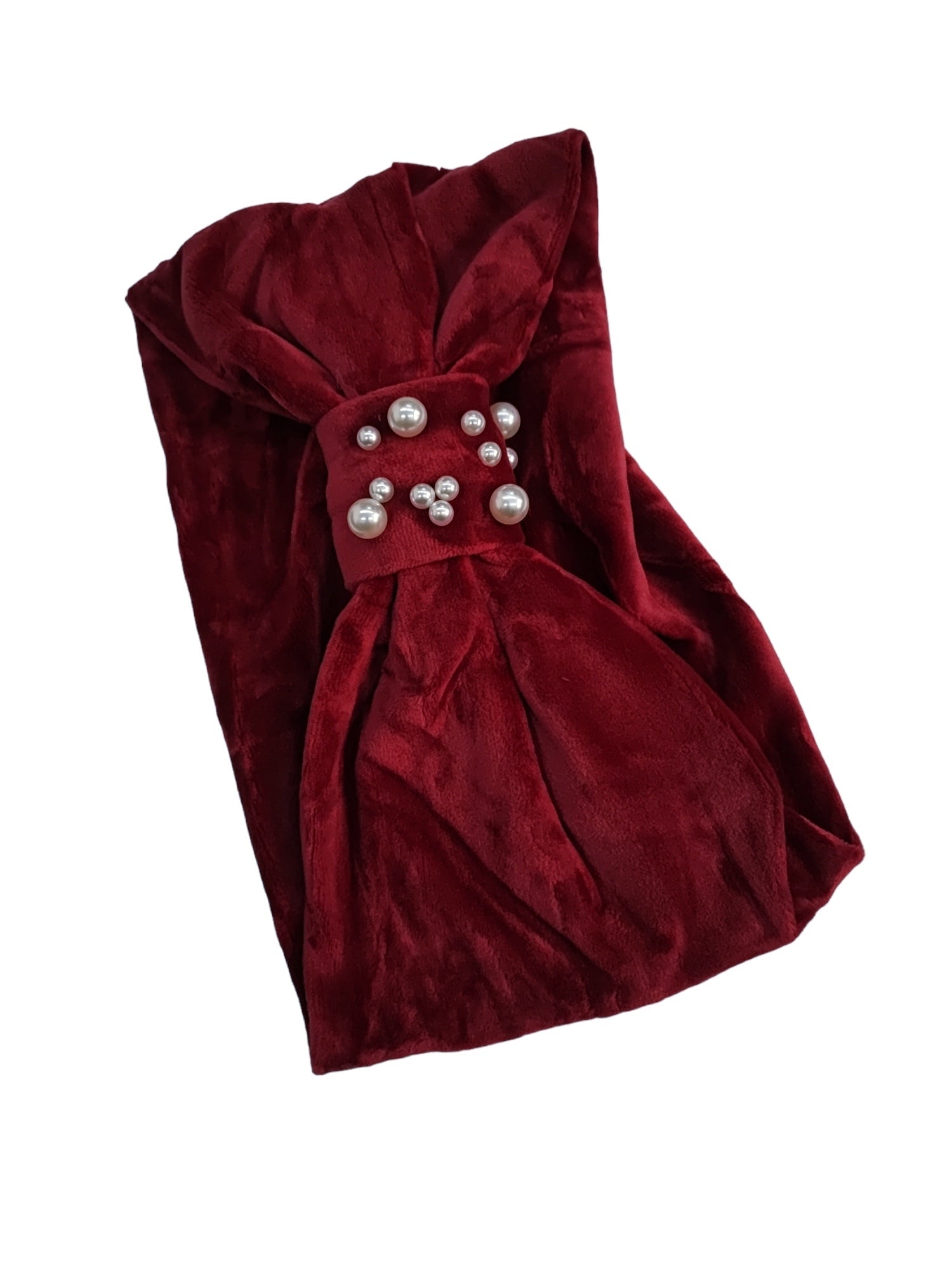 Bandeau automne hiver noeud perle (x12)#1