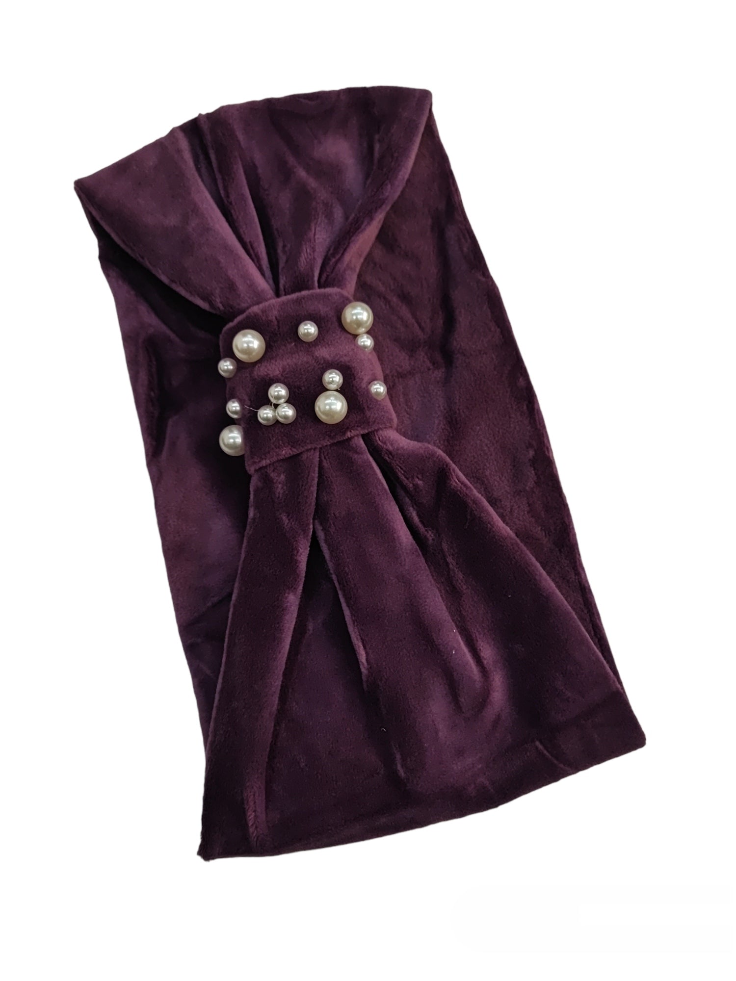 Bandeau automne hiver noeud perle (x12)#1