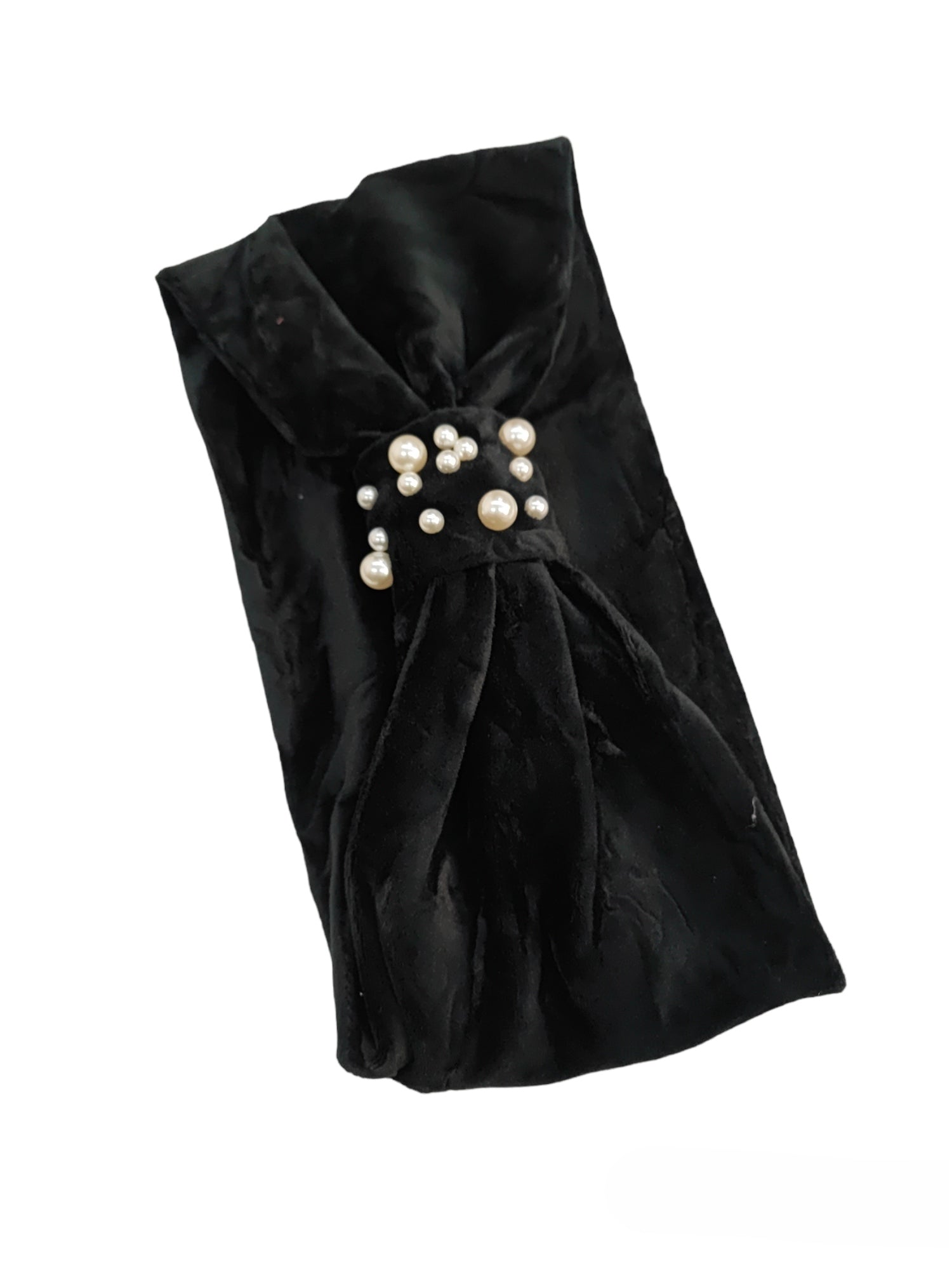 Bandeau automne hiver noeud perle (x12)#1