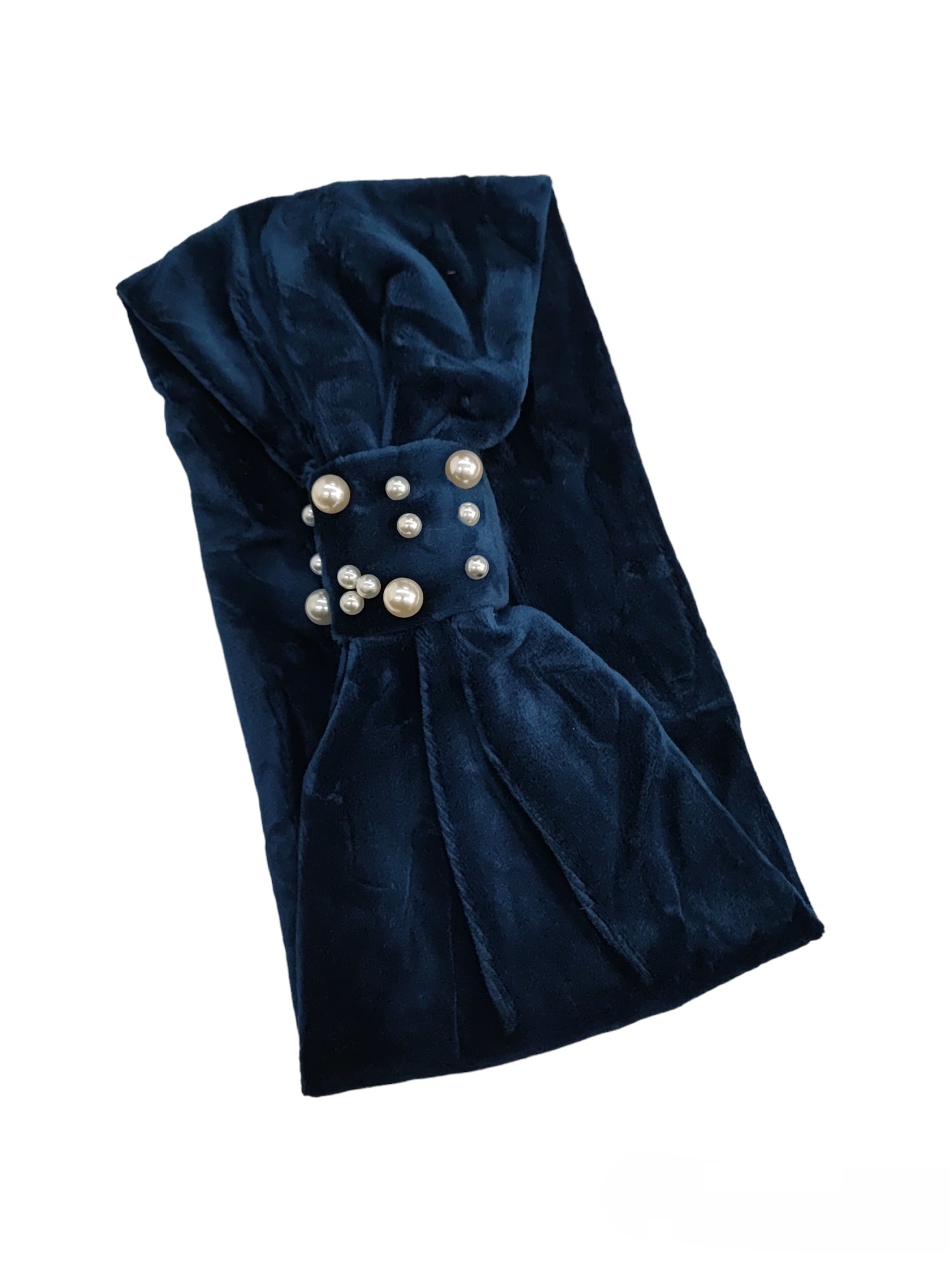 Bandeau automne hiver noeud perle (x12)#1