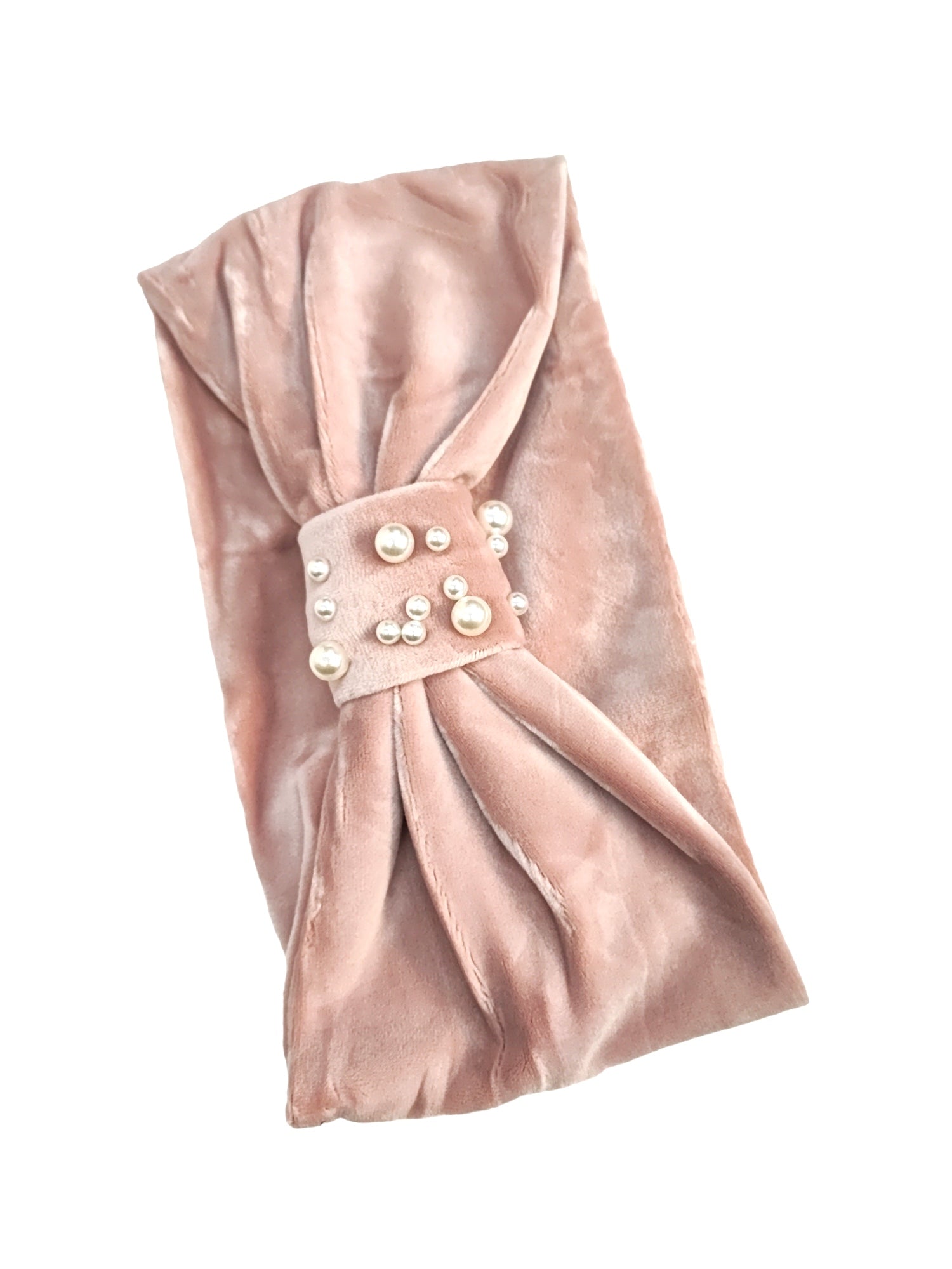 Bandeau automne hiver noeud perle (x12)#1