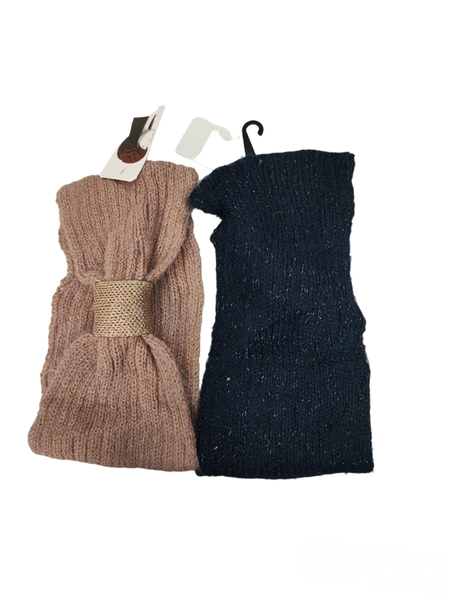 Bandeau automne hiver noeud fil d'or (x12)#8