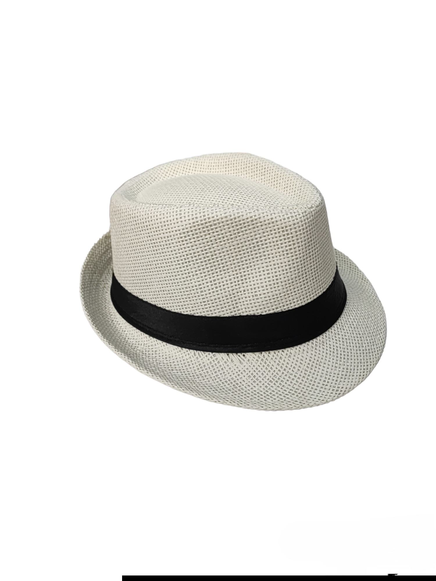 Chapeau de paille trilby borsalino (x12)